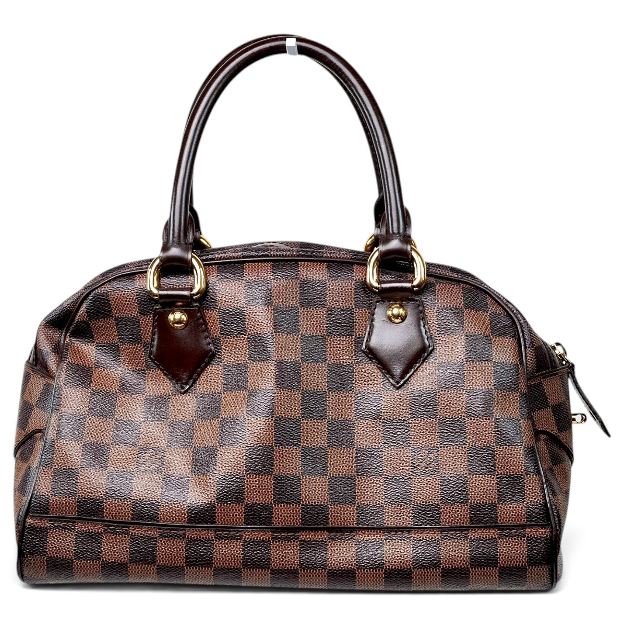 Duomo leather satchel