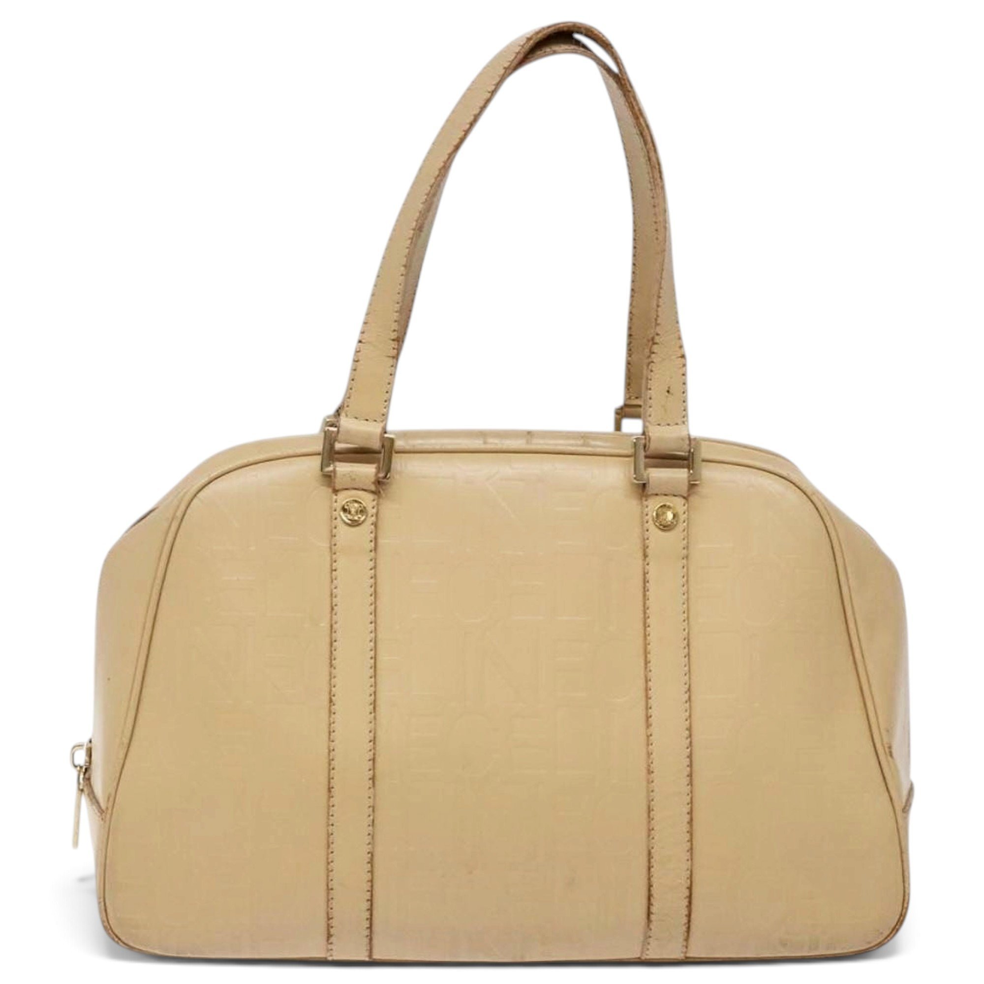 Classic leather handbag