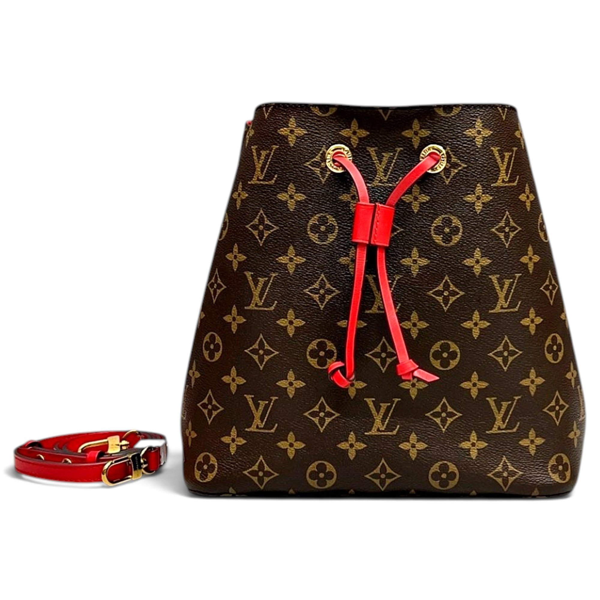NéoNoé leather handbag