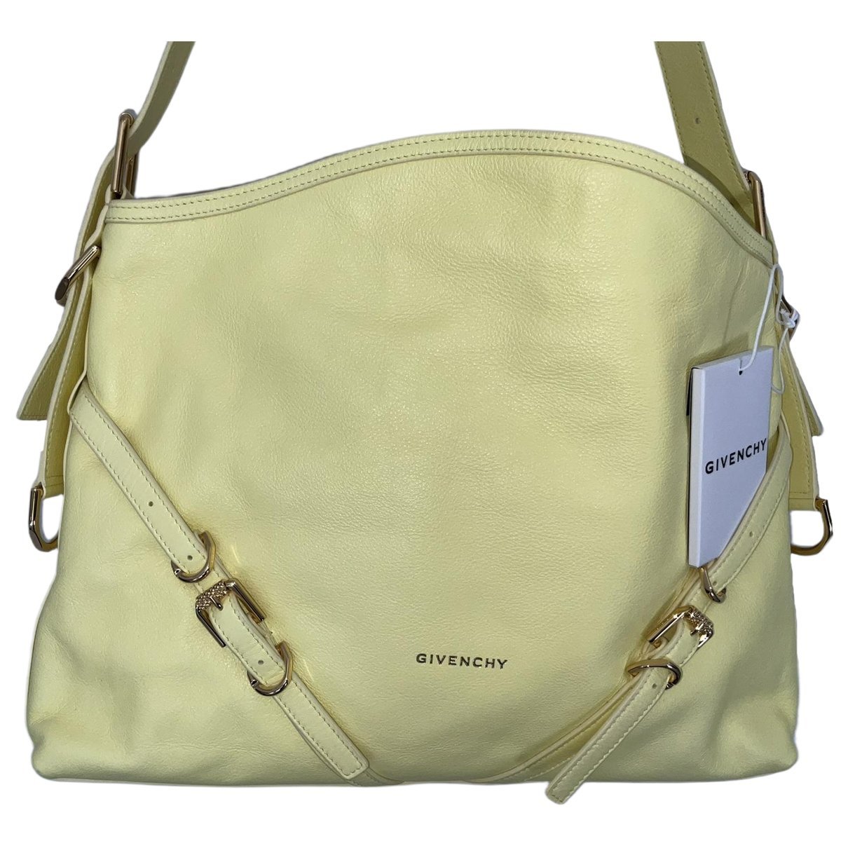 Voyou leather handbag