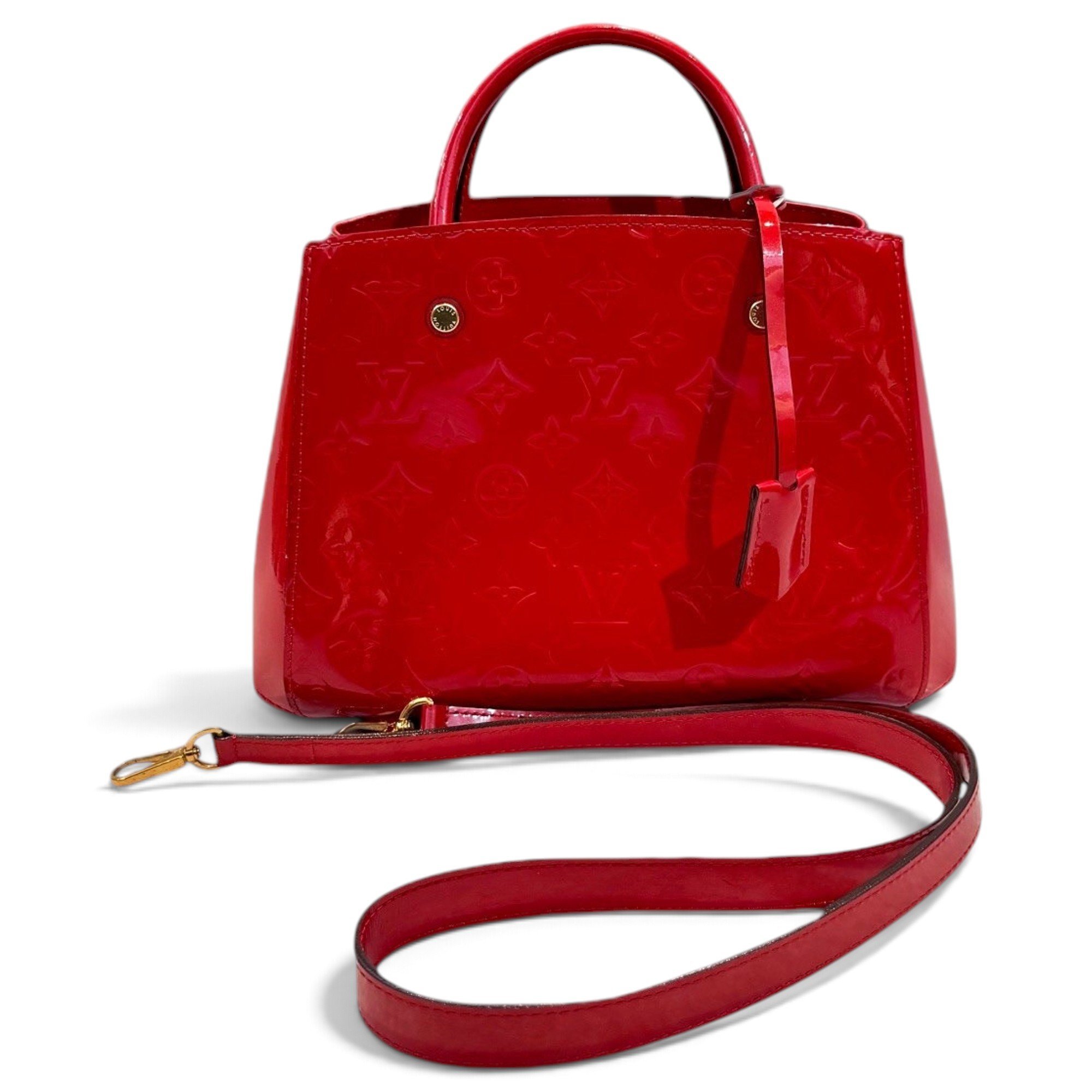Montaigne leather handbag