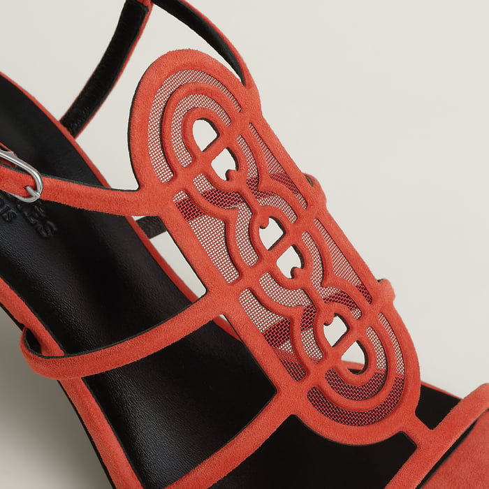 Orange H Nymphe 70 Sandal