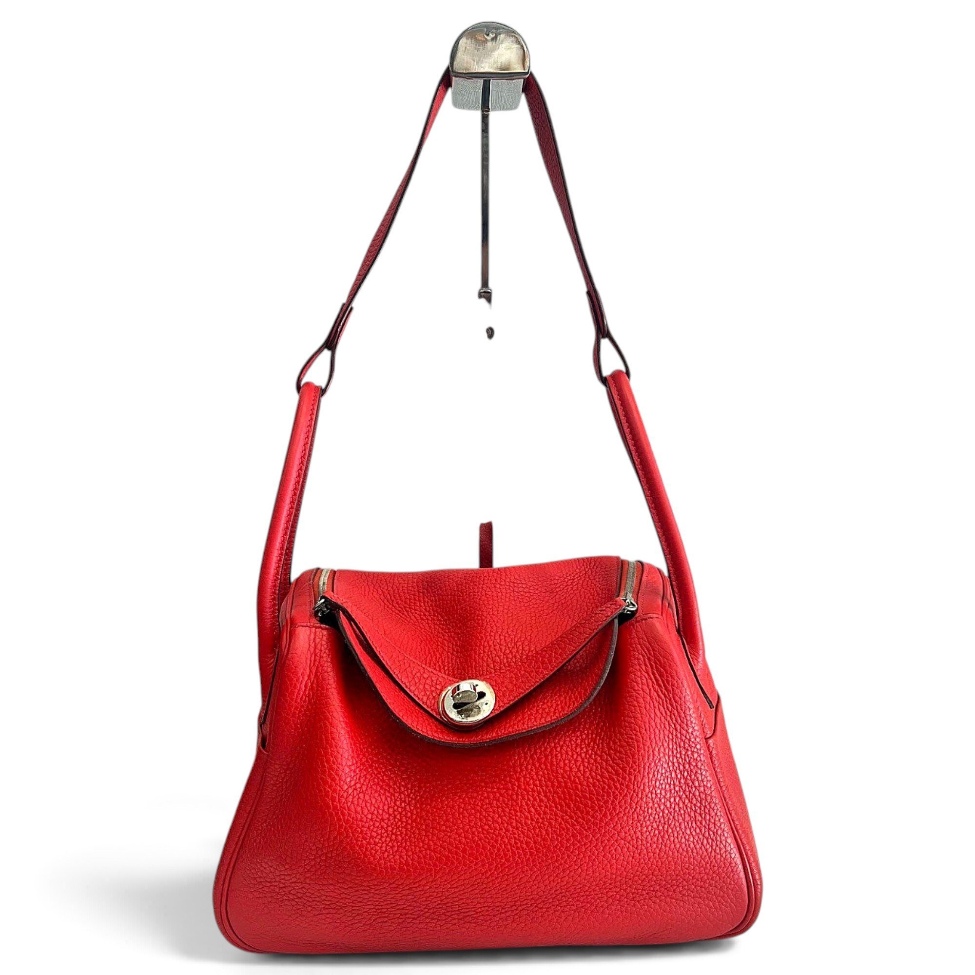 Lindy leather handbag