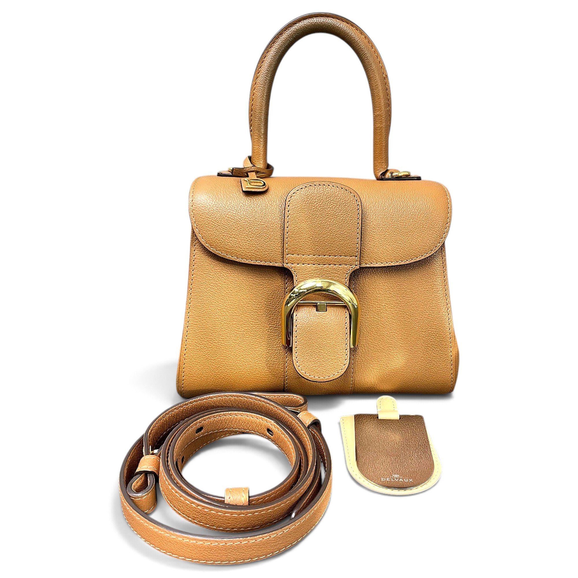 Brillant leather handbag
