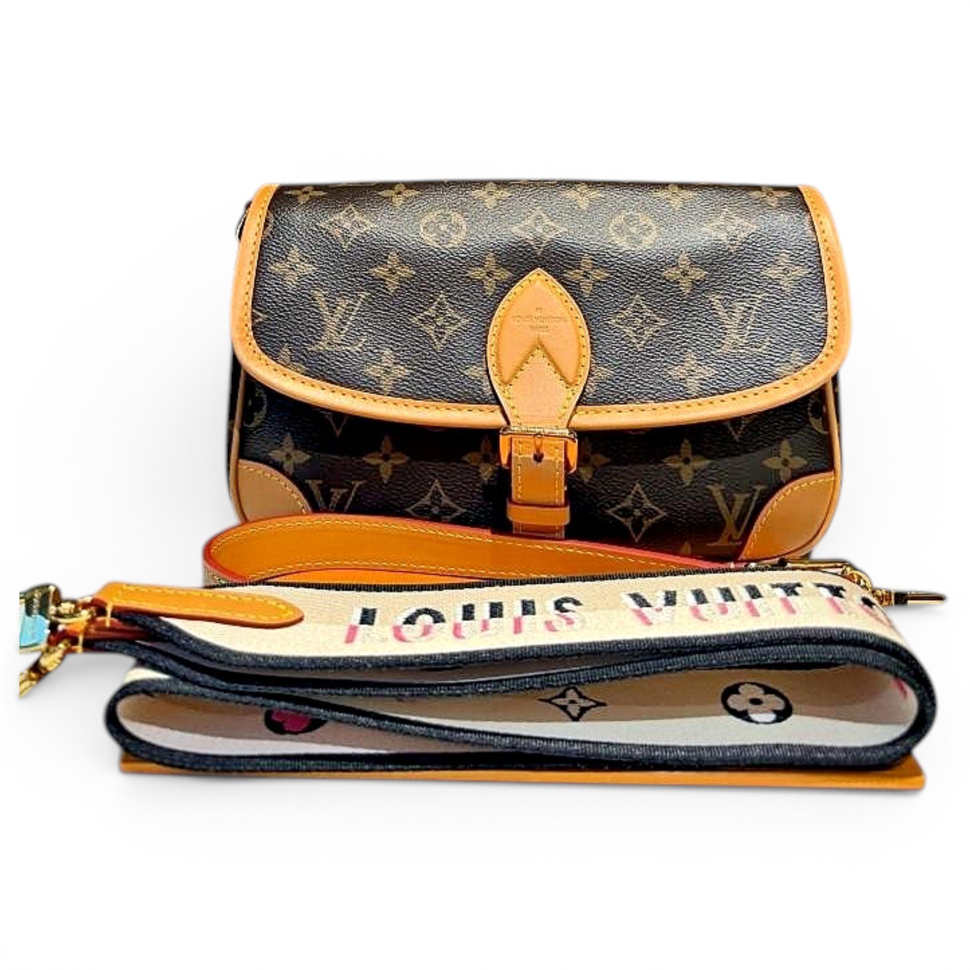 Diane leather handbag