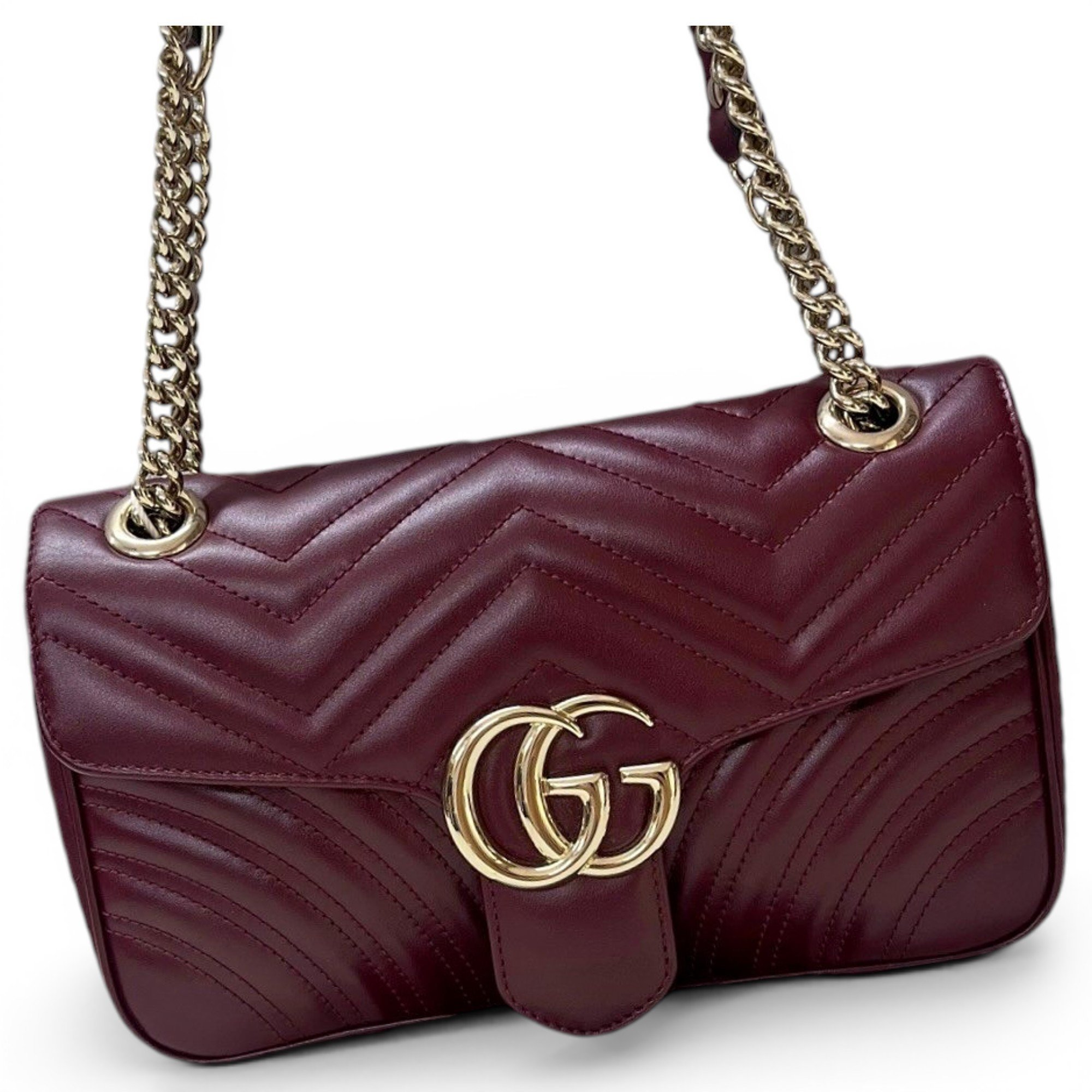 Marmont leather handbag