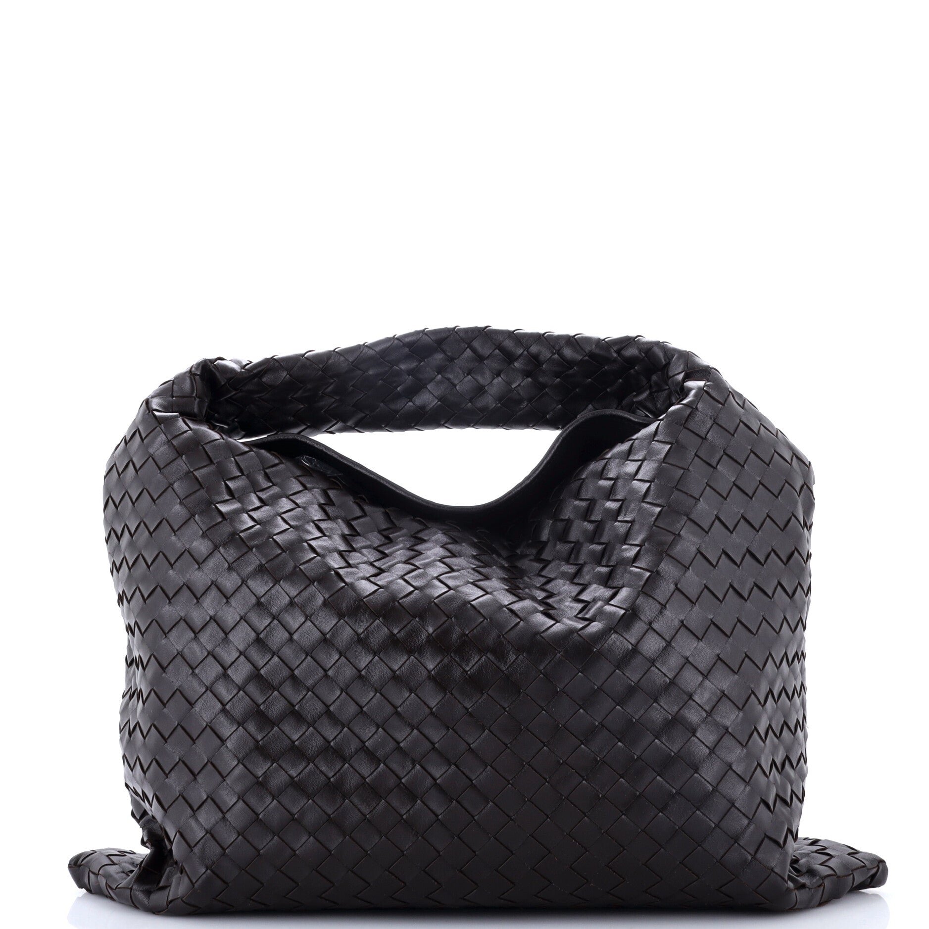 Hop Hobo Intrecciato Leather Large