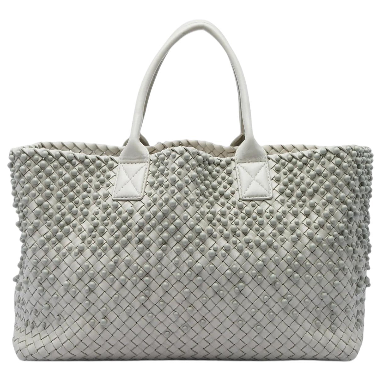Bottega Veneta Cabat leather bag