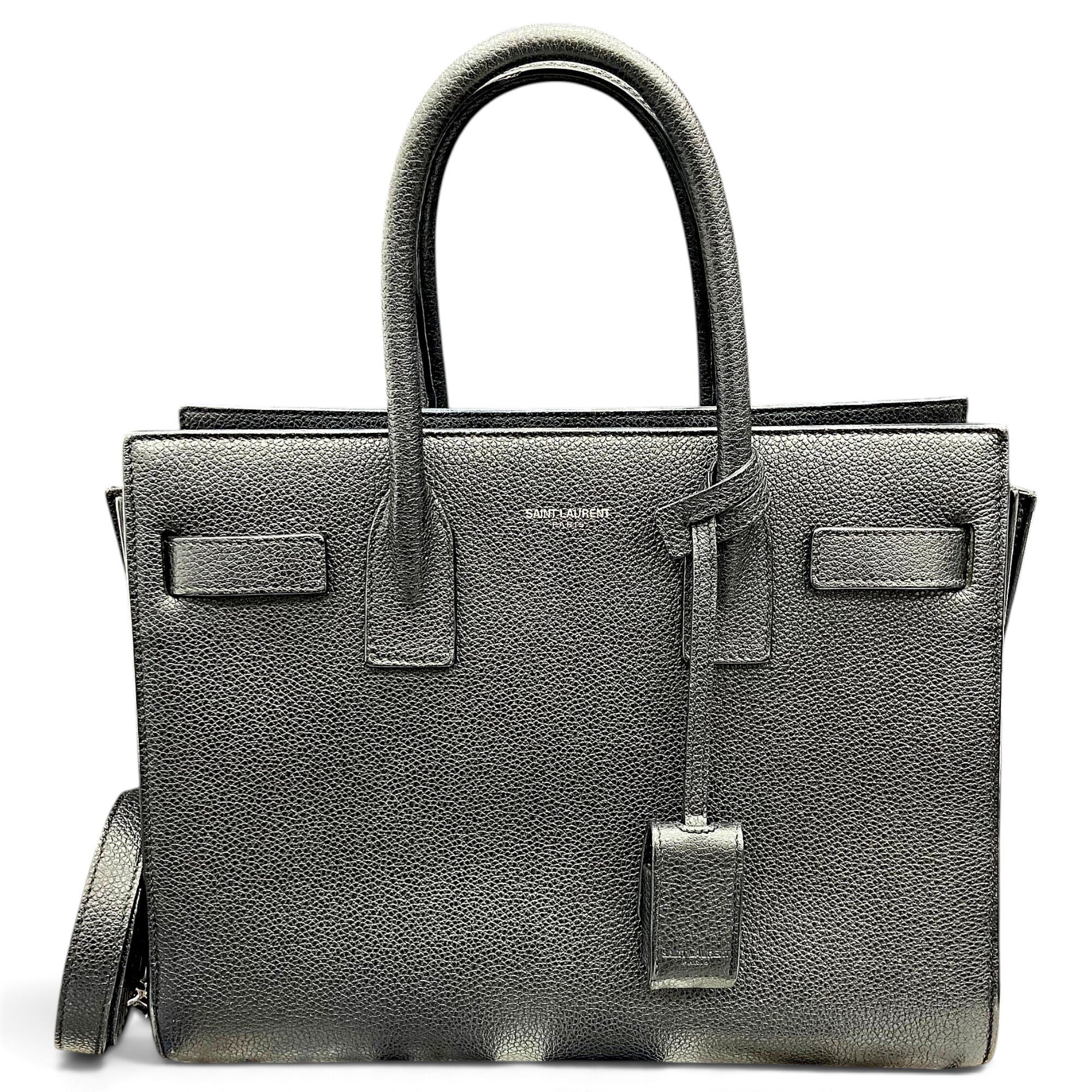 Sac de Jour leather handbag