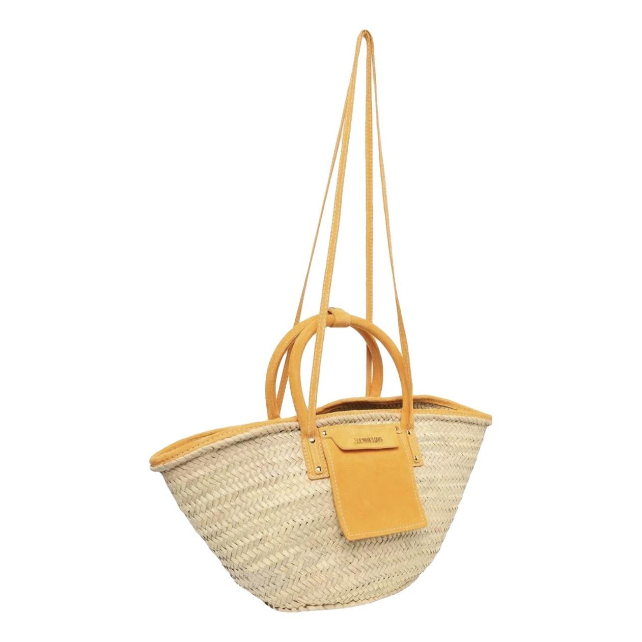 Le Grand Panier leather handbag