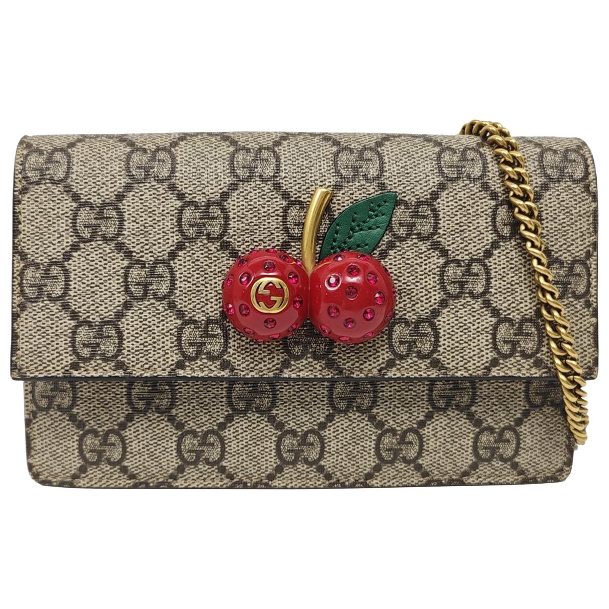 Ophidia GG Supreme leather mini bag