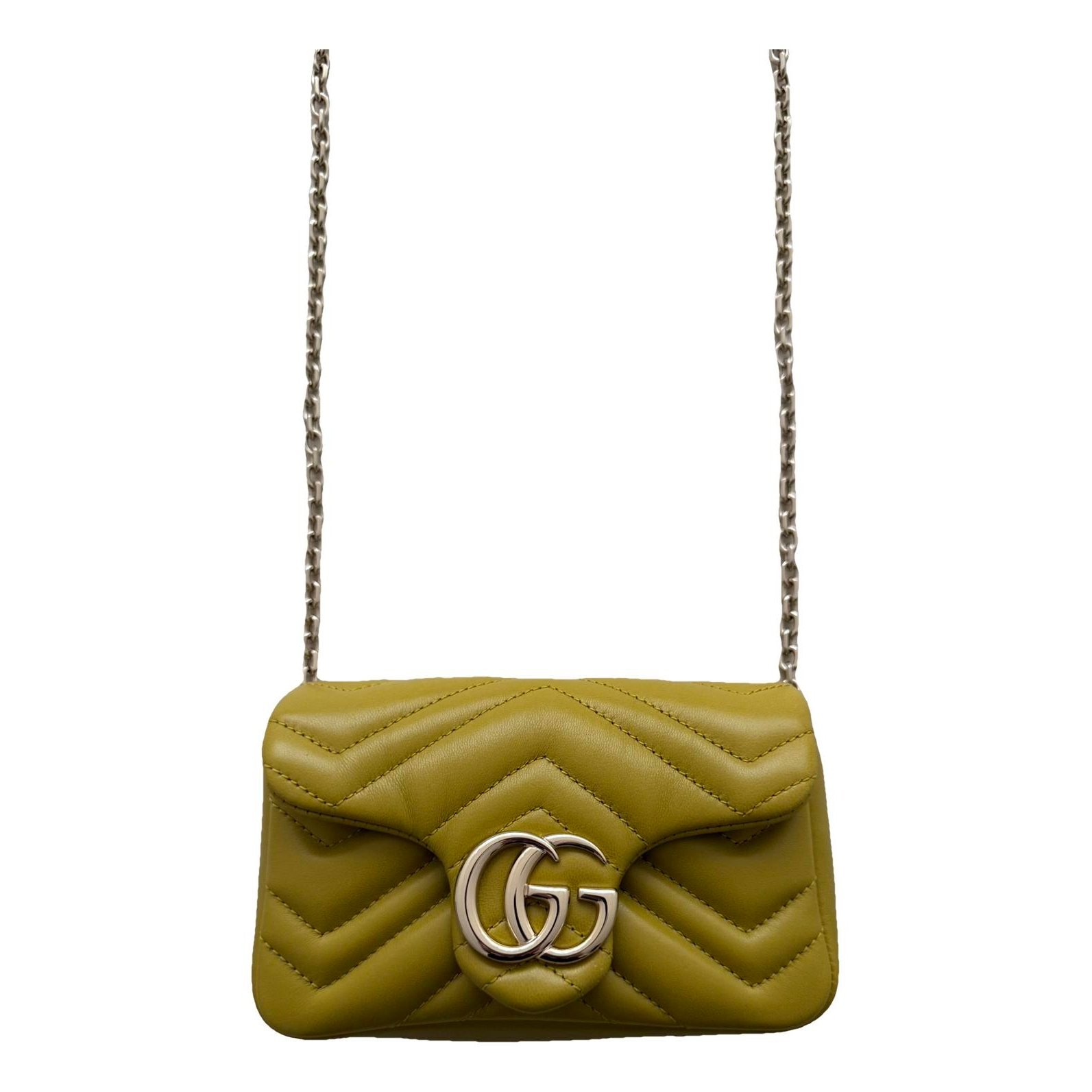Marmont leather crossbody bag