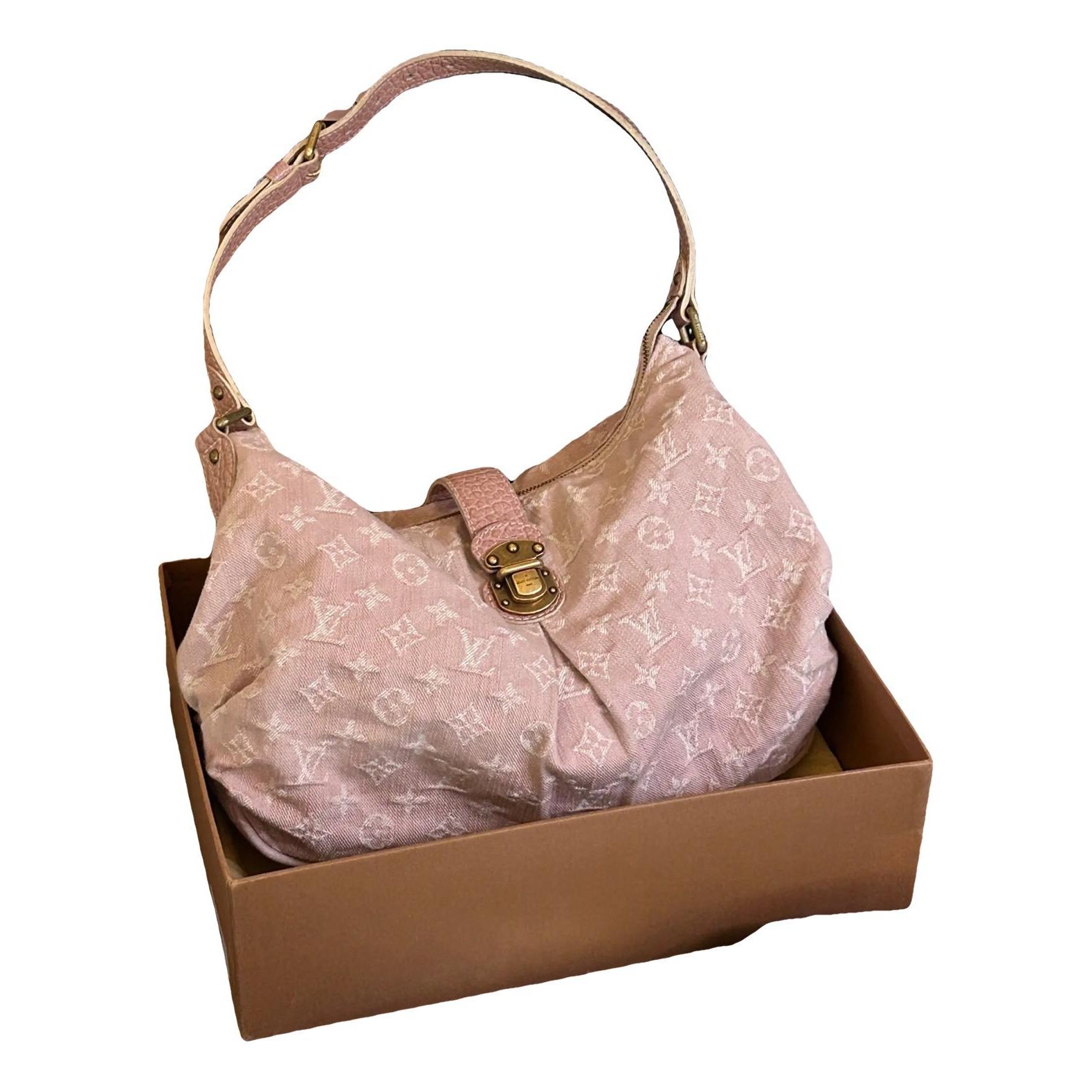 Pleaty cloth handbag