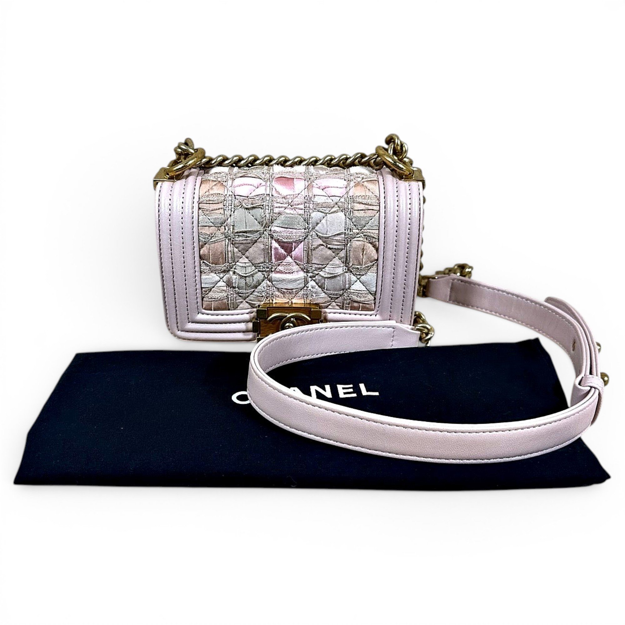Leather mini bag