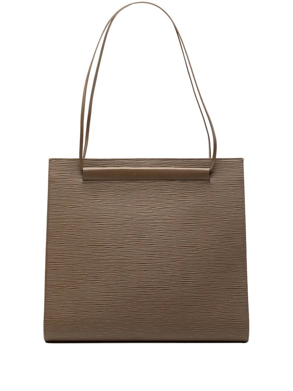 2001 Epi Saint Tropez tote bag