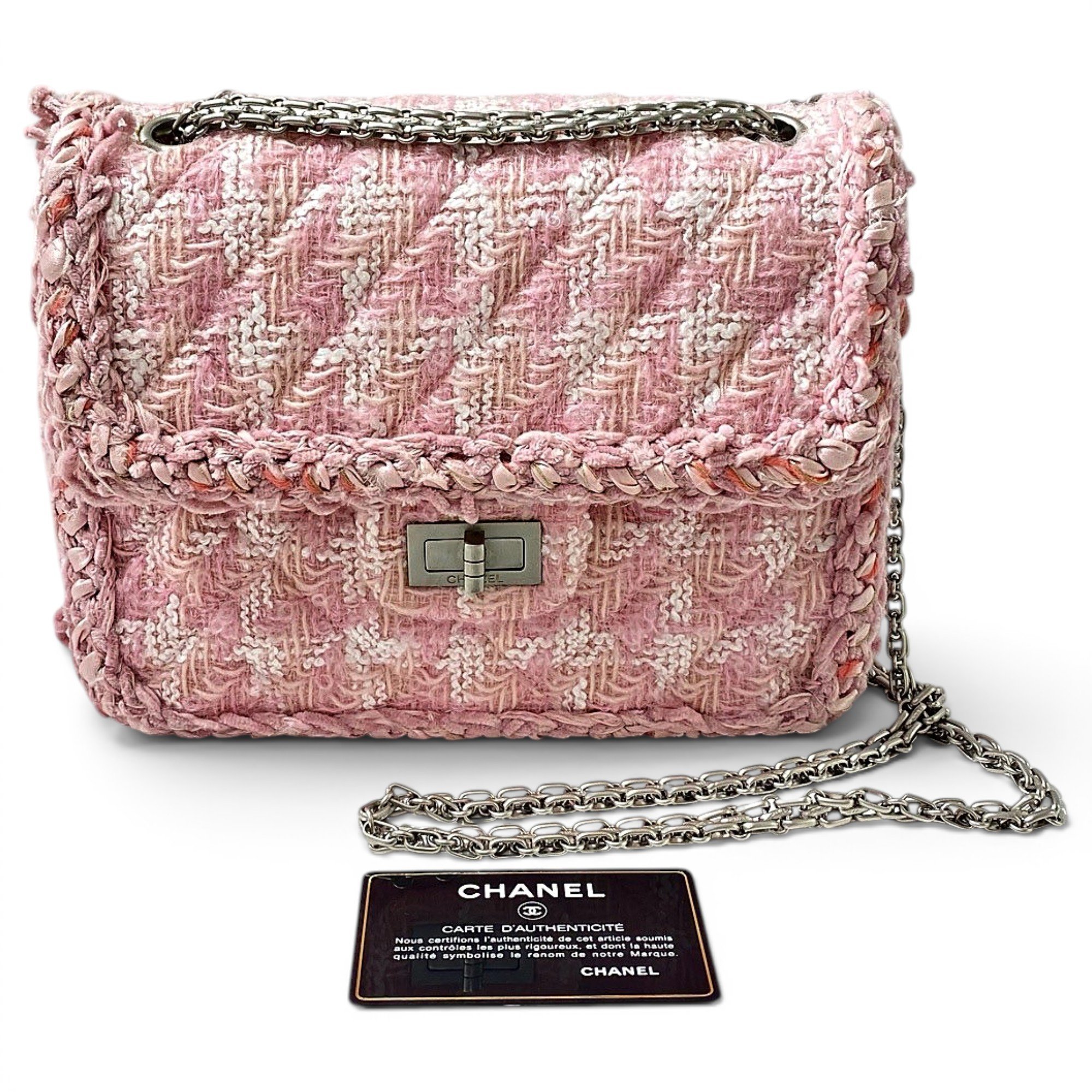 2.55 tweed handbag