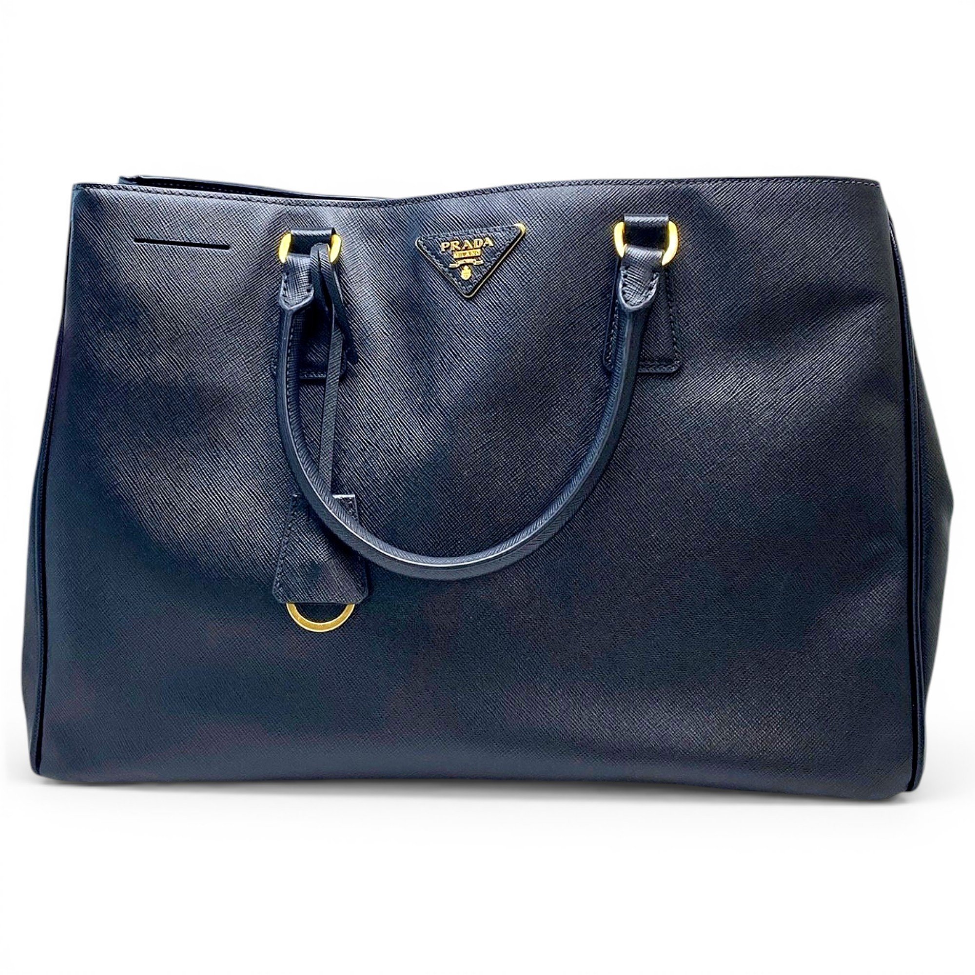 Galleria leather tote