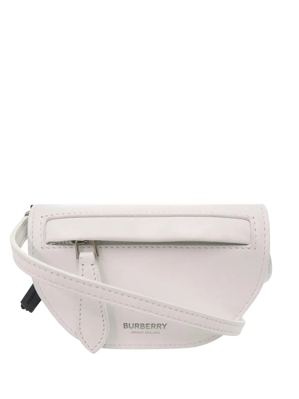 Burberry 2023-2026 Mini Leather Olympia crossbody bag