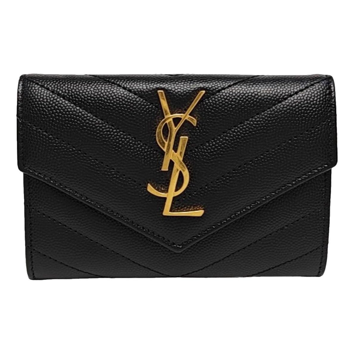 Baby monogramme leather handbag