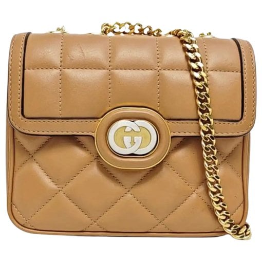 Leather mini bag