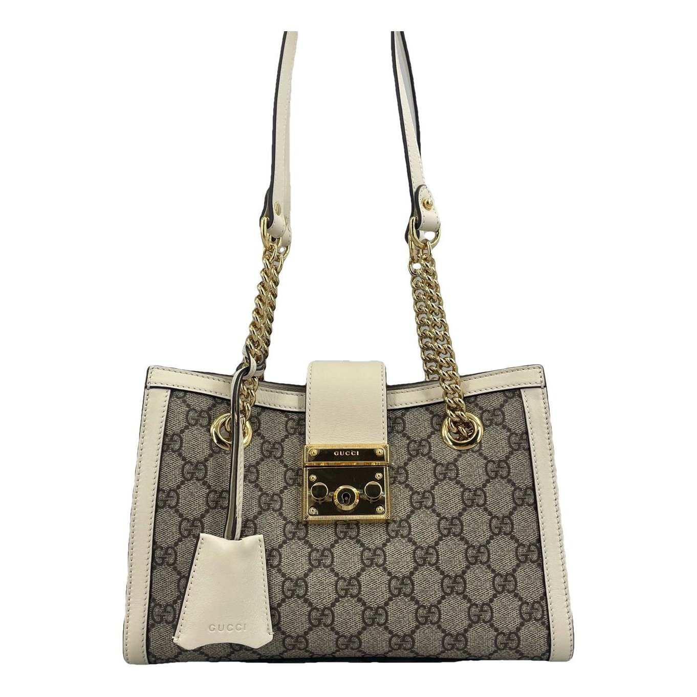 Padlock cloth handbag