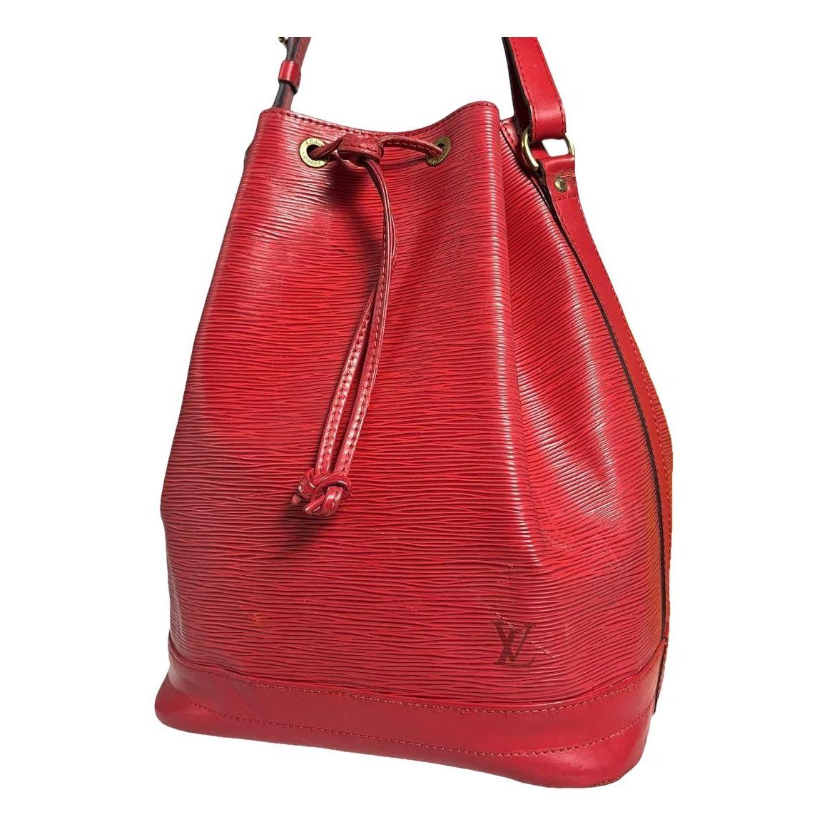 Noé leather handbag