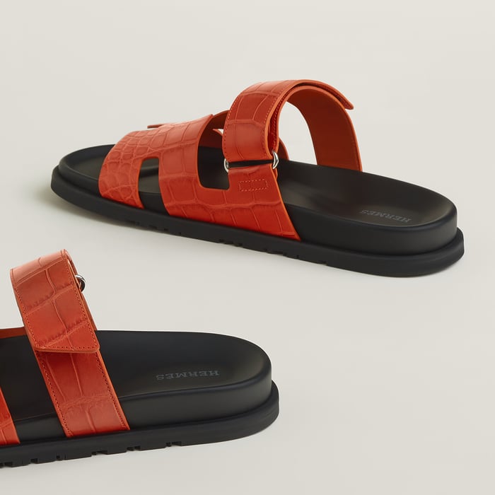Orange Nacarat Chypre Sandal