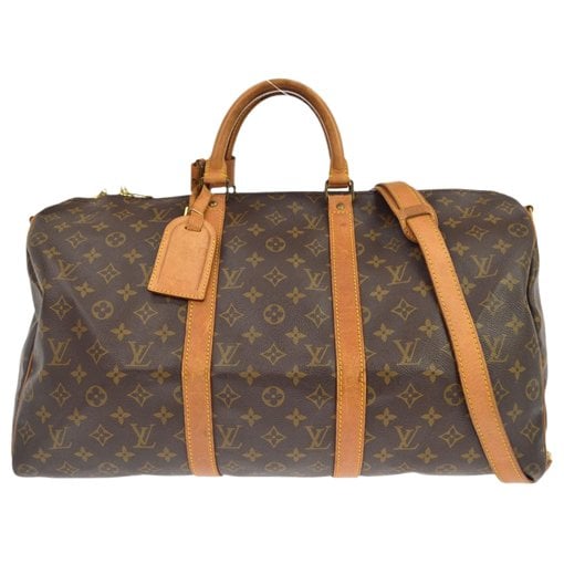 Keepall cloth travel bag