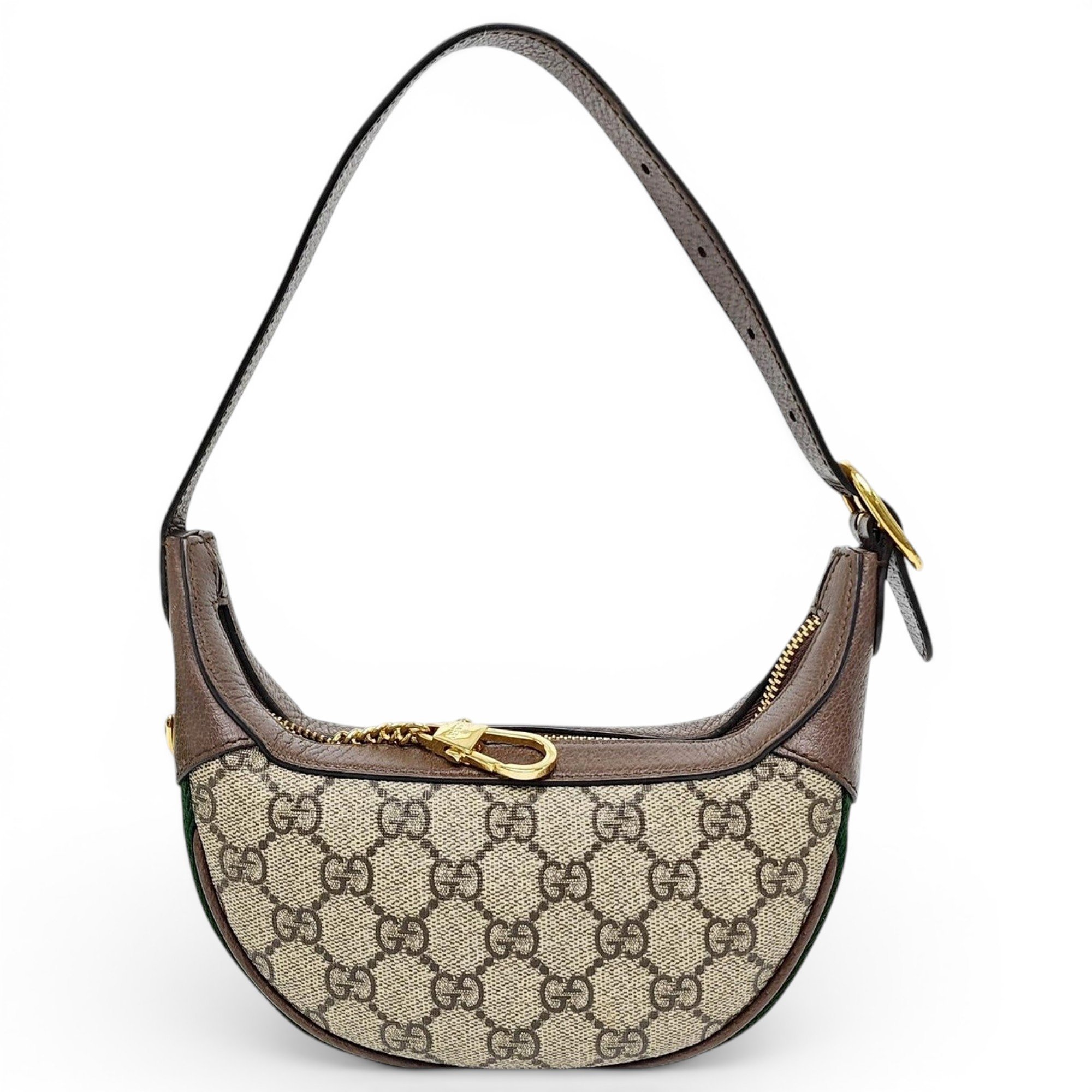 Ophidia leather handbag
