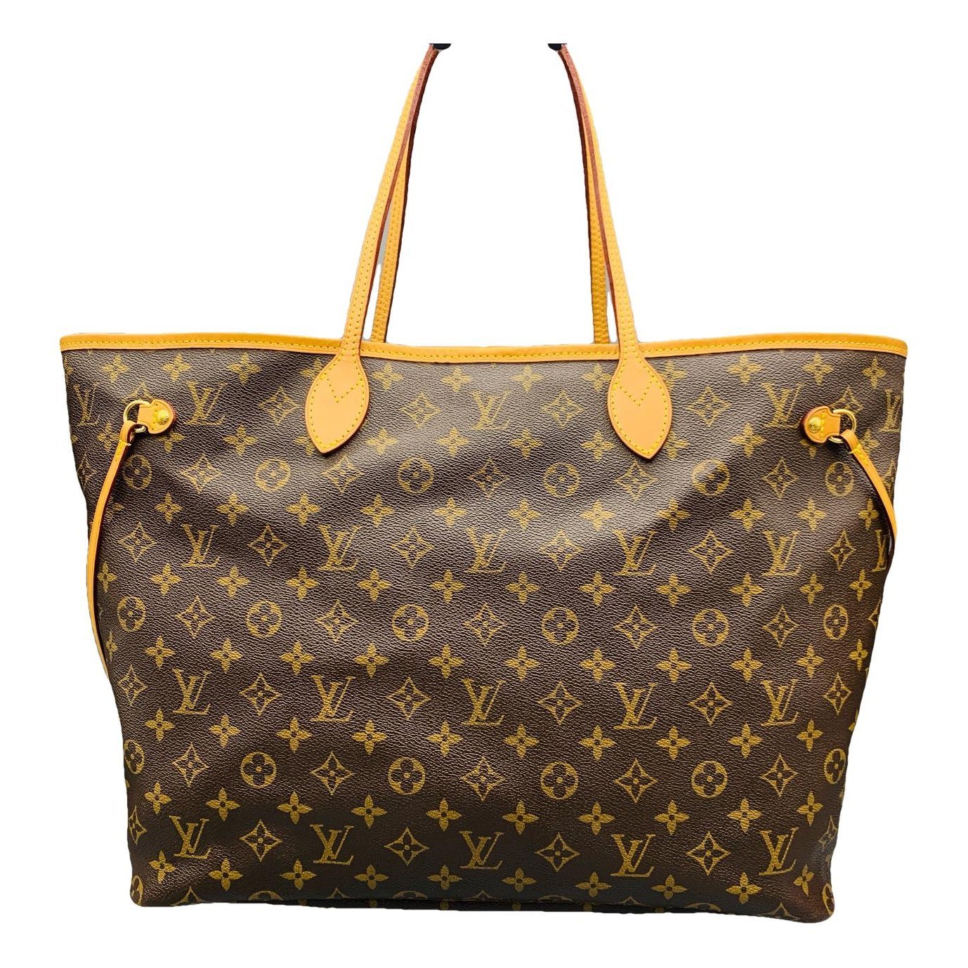 Neverfull leather tote