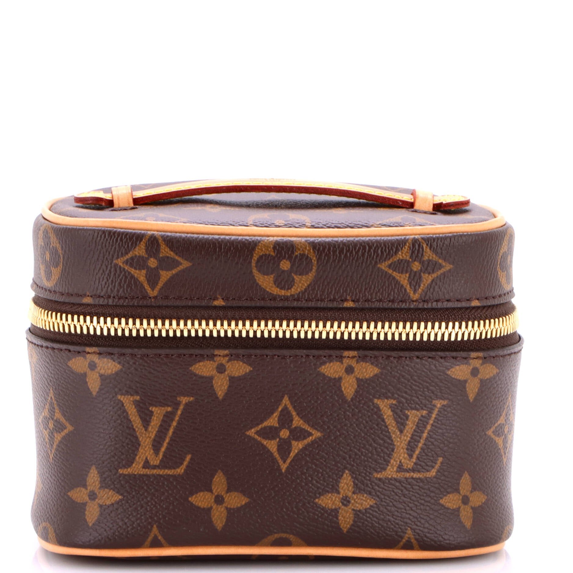 Nice Vanity Case Monogram Canvas Nano