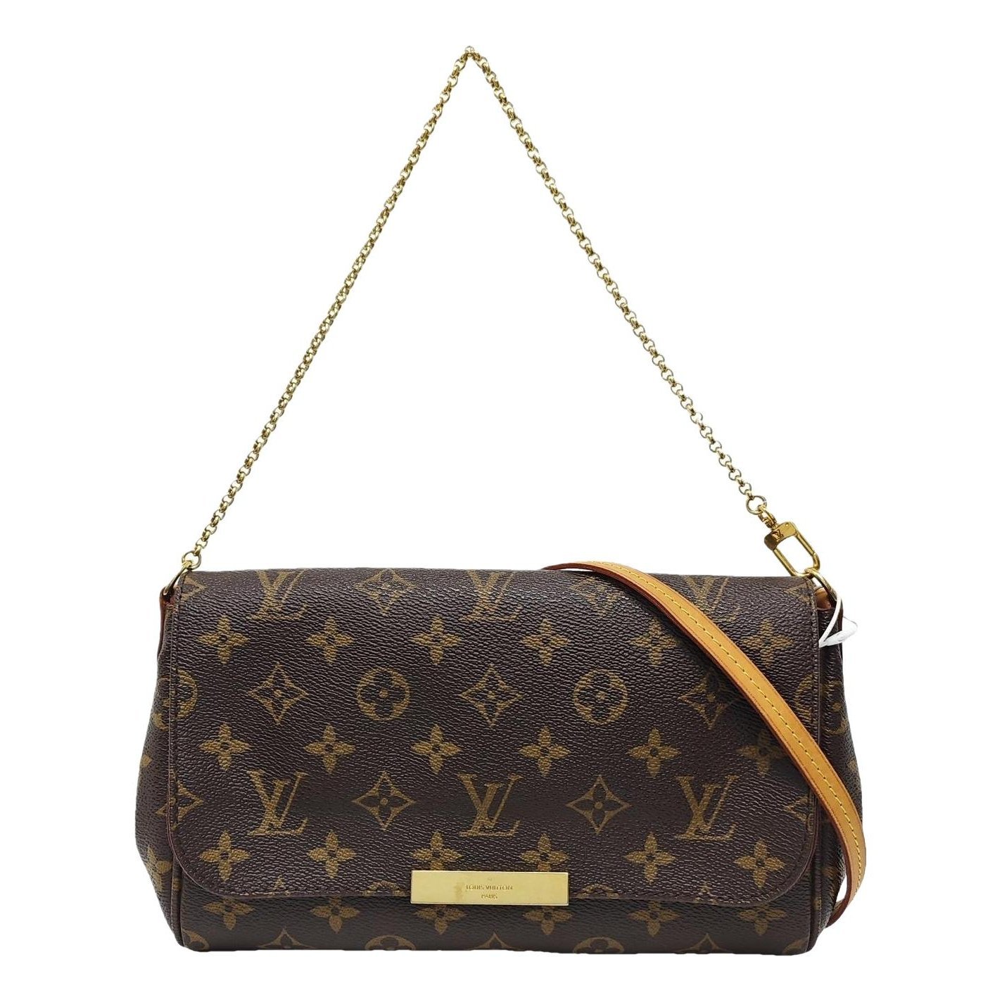 Favorite leather handbag