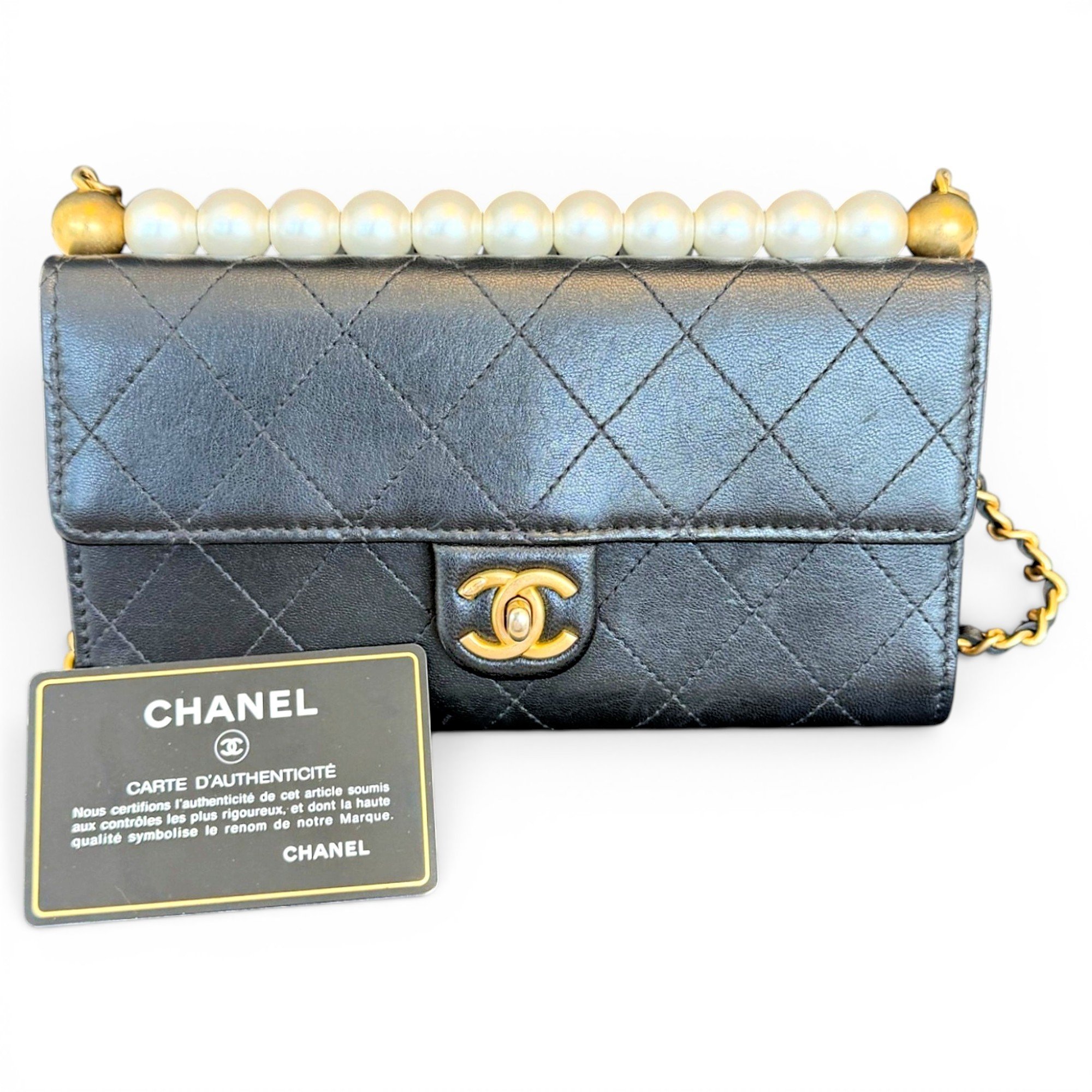 Timeless/Classique leather crossbody bag