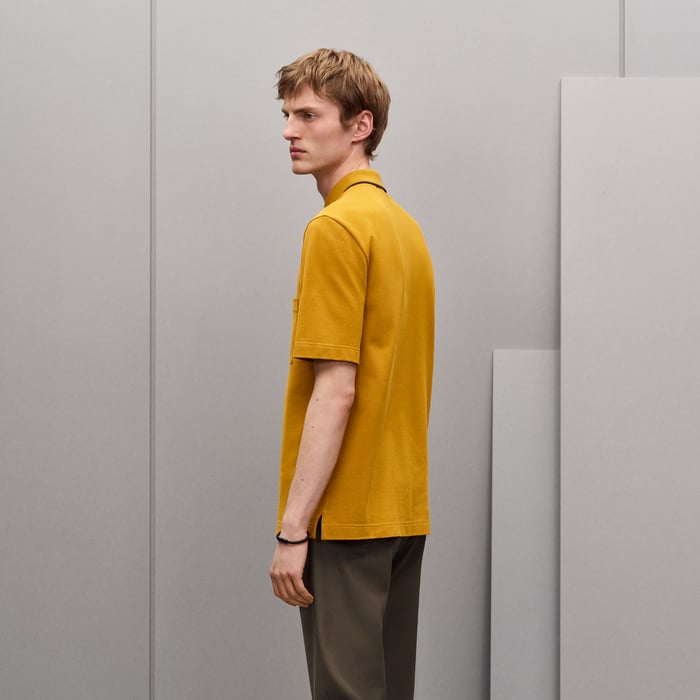 Cumin "Piqures Sellier" Polo Shirt