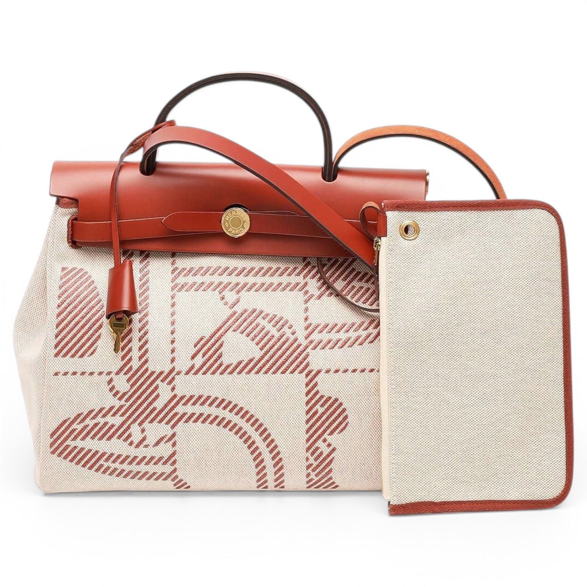 Herbag leather handbag