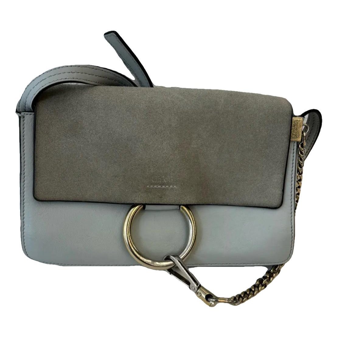 Faye leather handbag