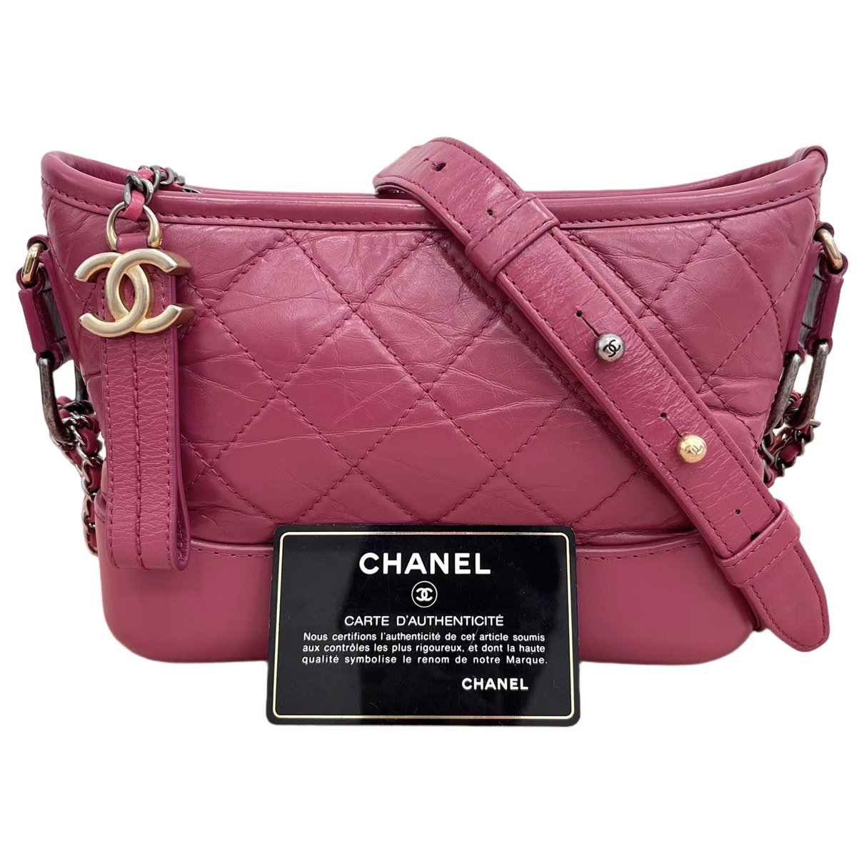 Gabrielle leather handbag