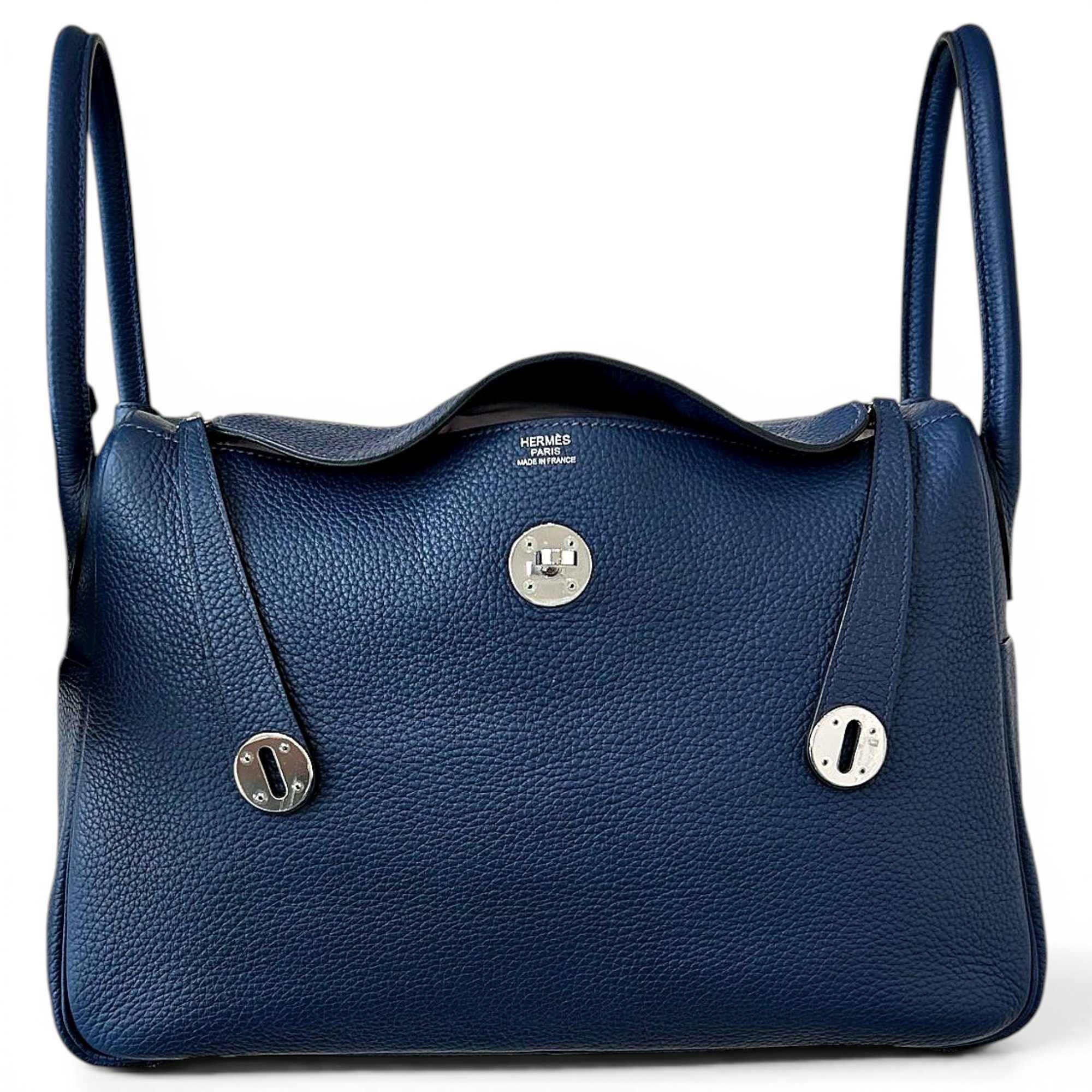 Lindy leather handbag
