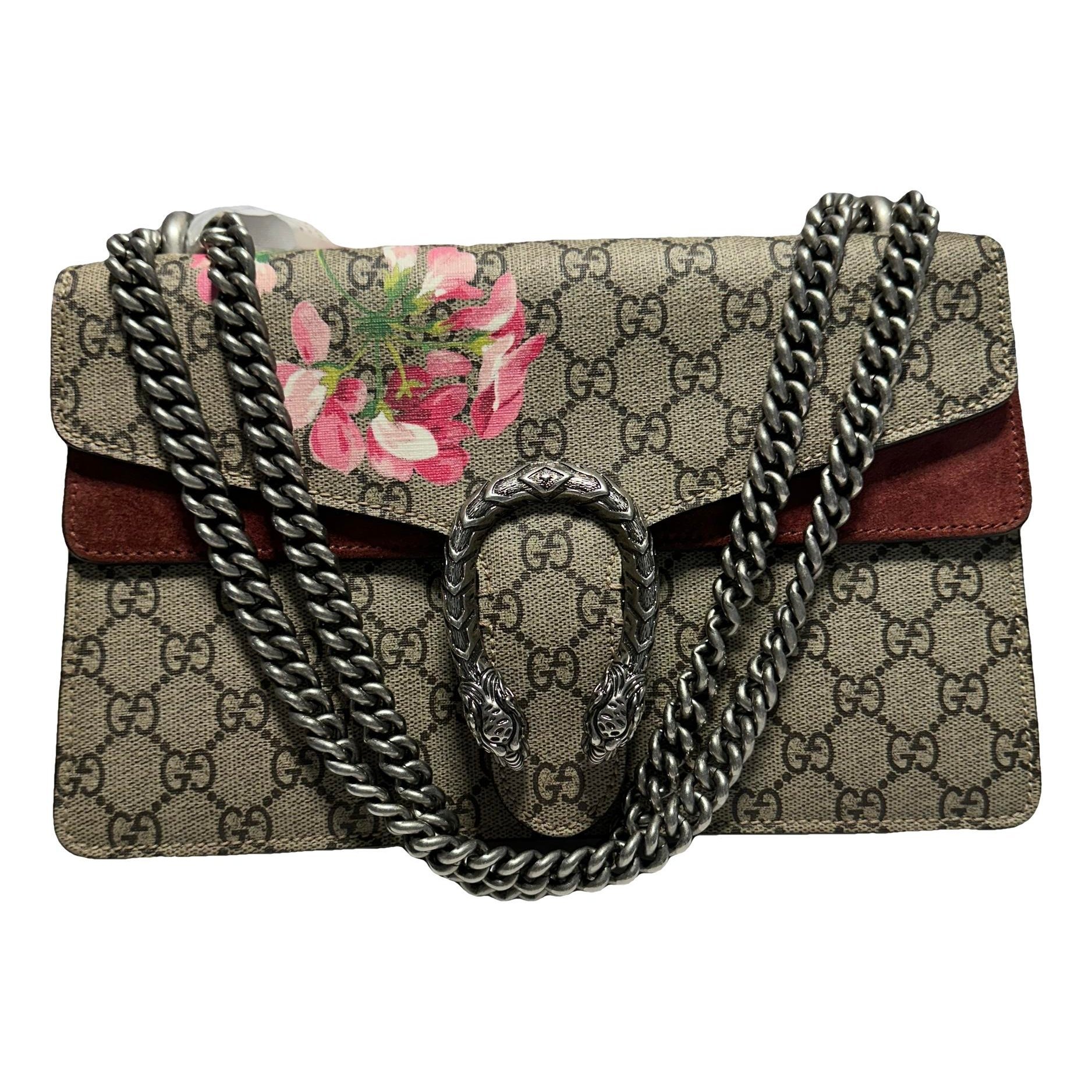 Dionysus leather handbag