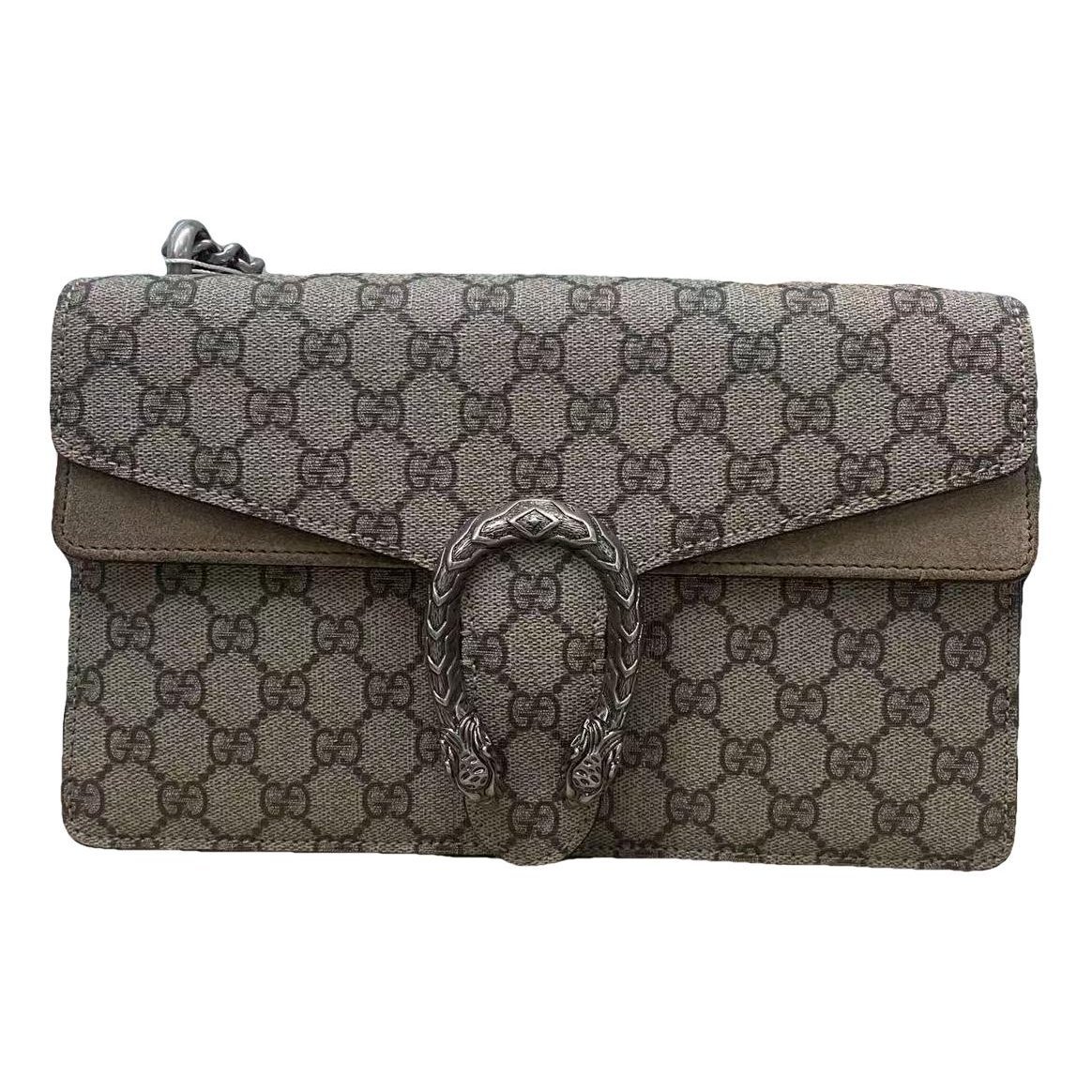 Dionysus leather handbag
