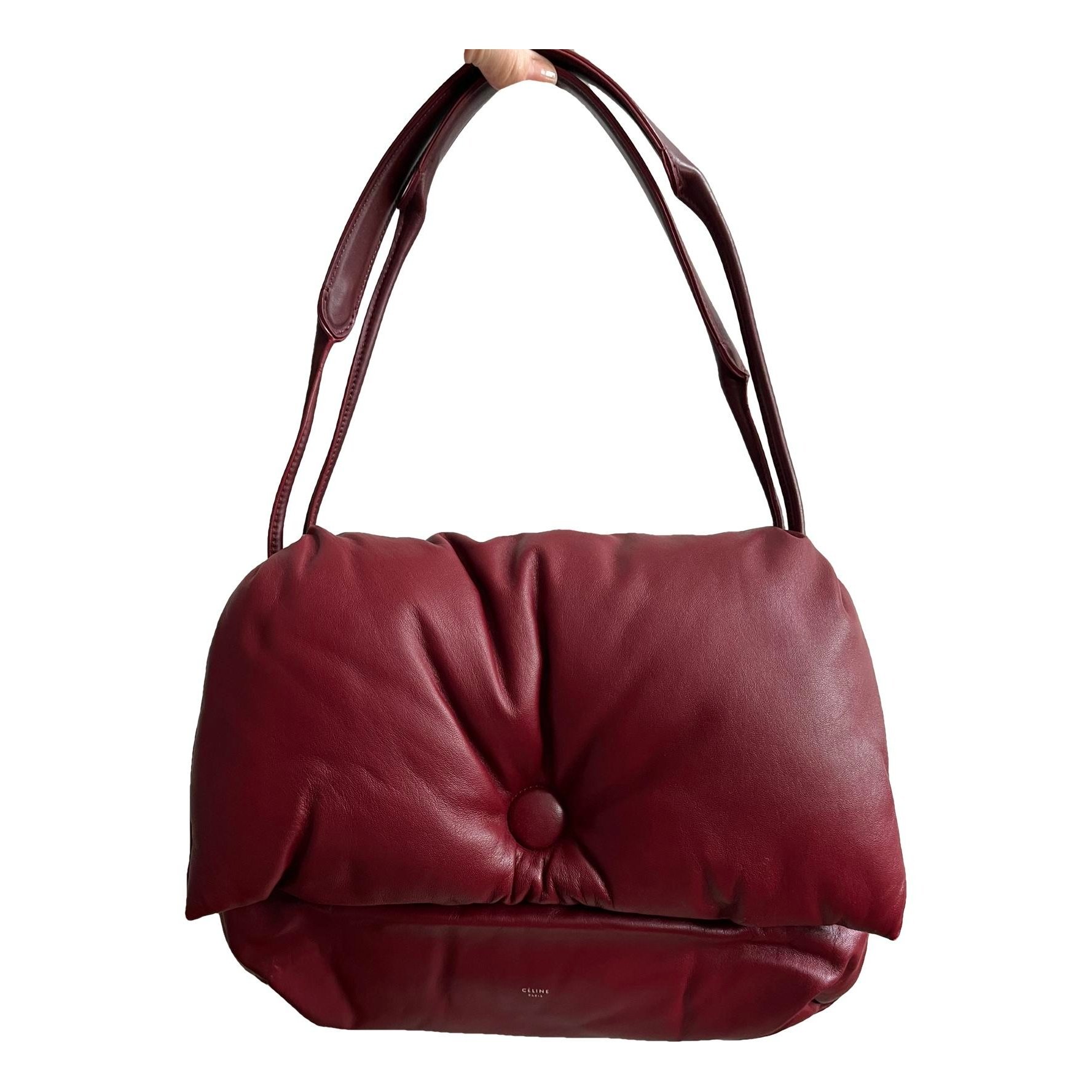 Pillow Bag leather handbag