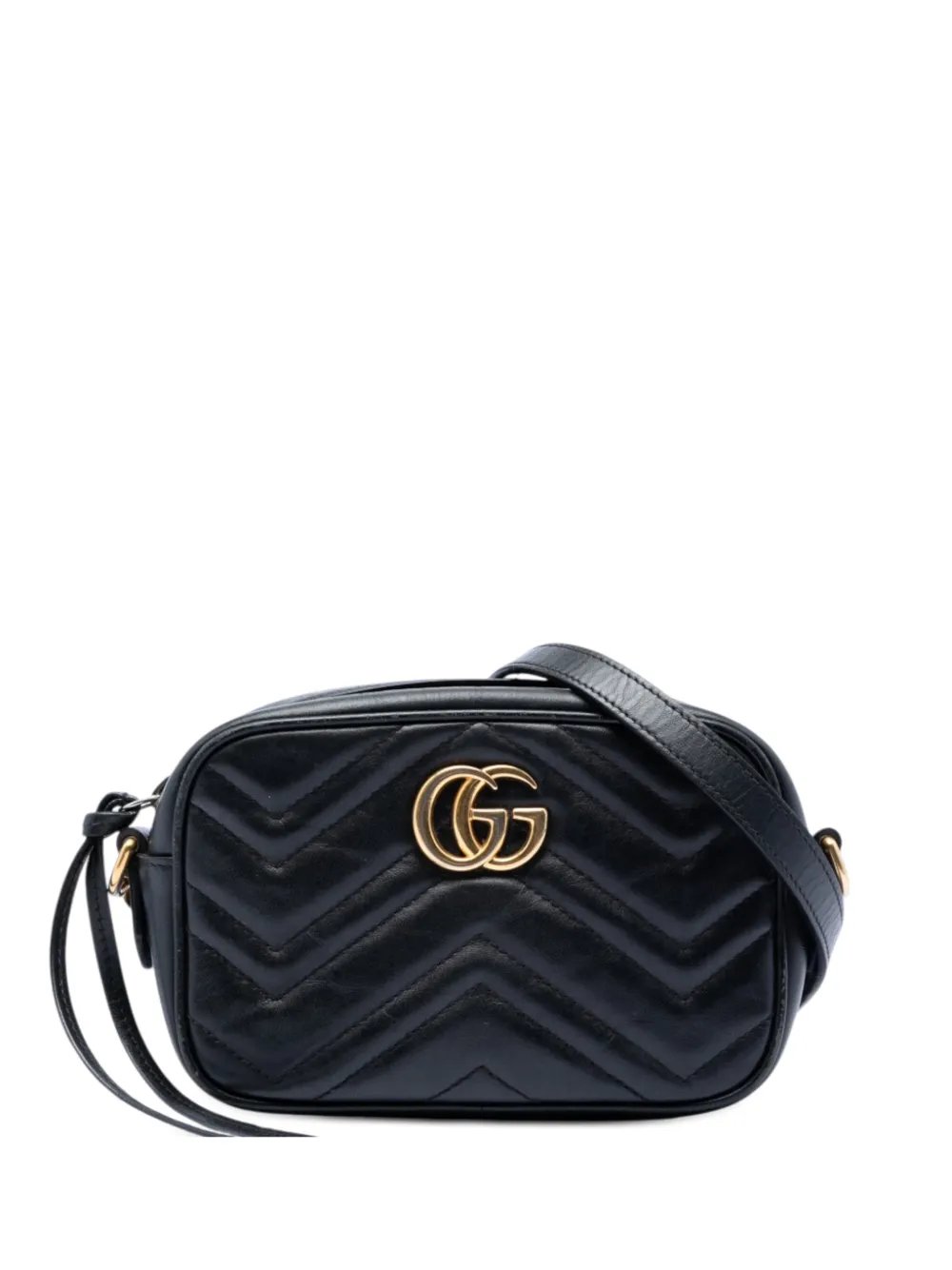 2016-2026 Mini GG Marmont Matelasse Leather crossbody bag