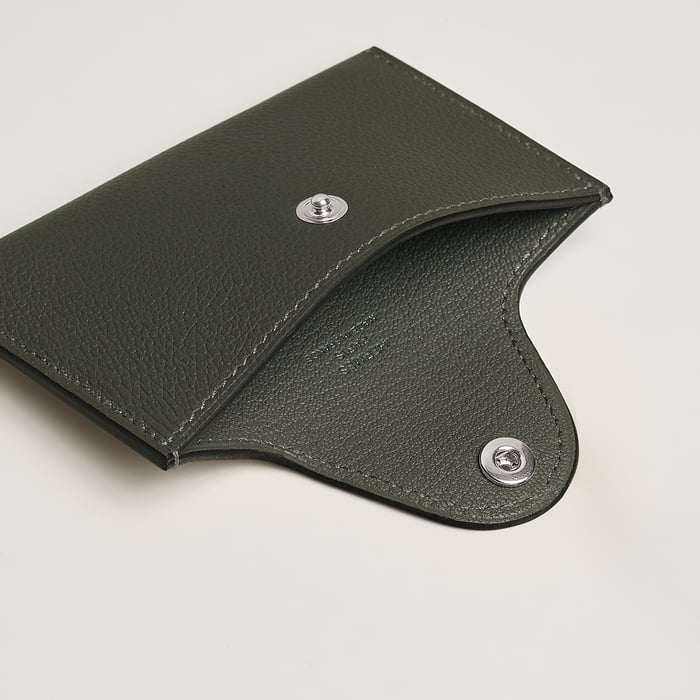 Vert-de-gris Iliade Card Holder