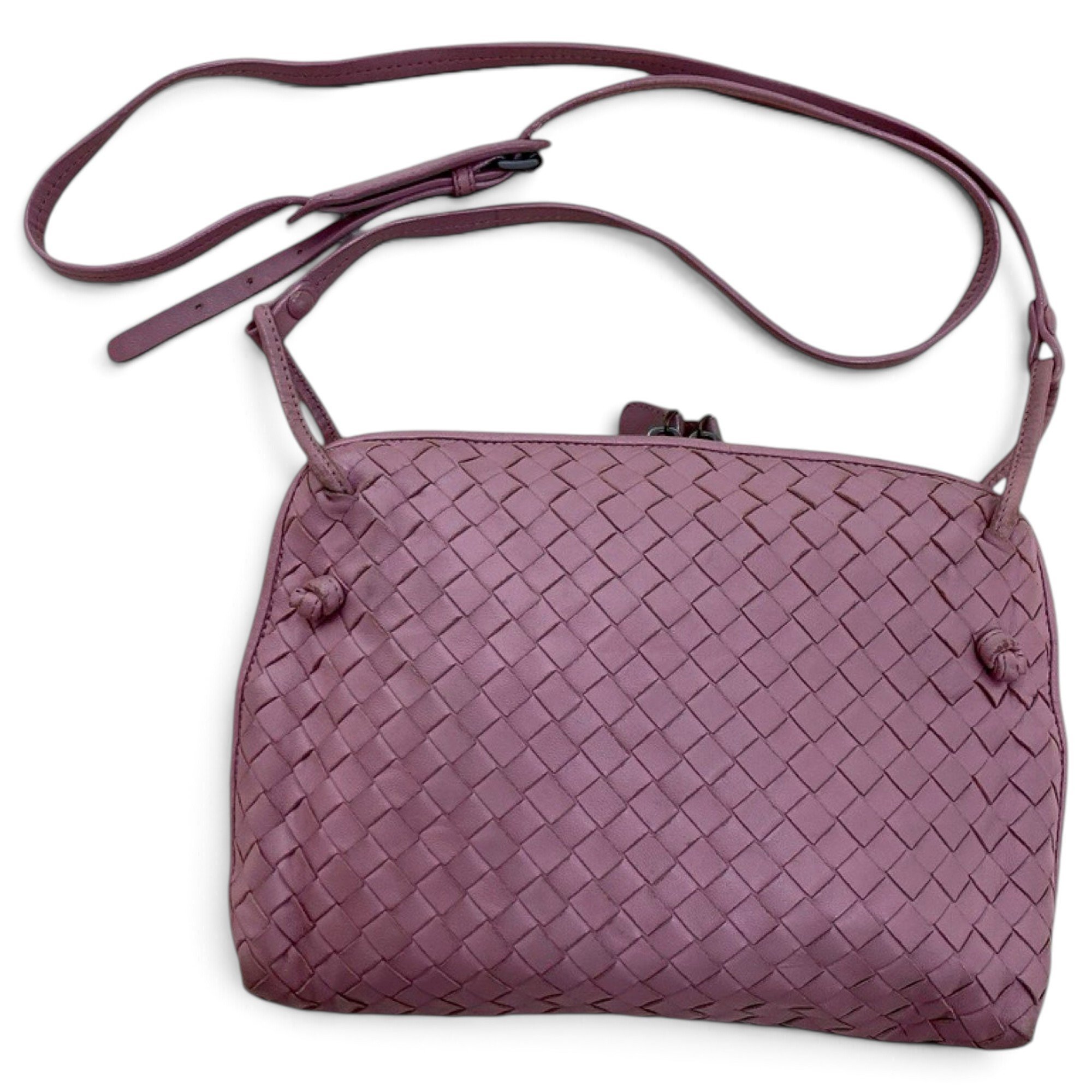 Nodini leather crossbody bag