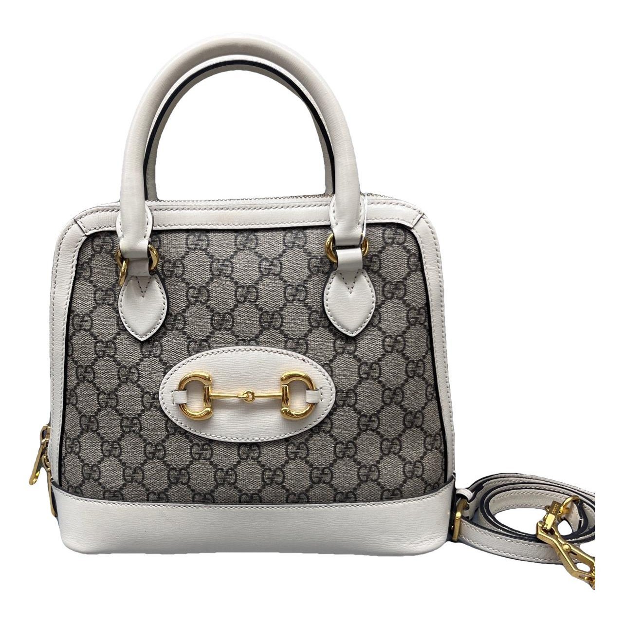 Handle Horsebit 1955 leather handbag