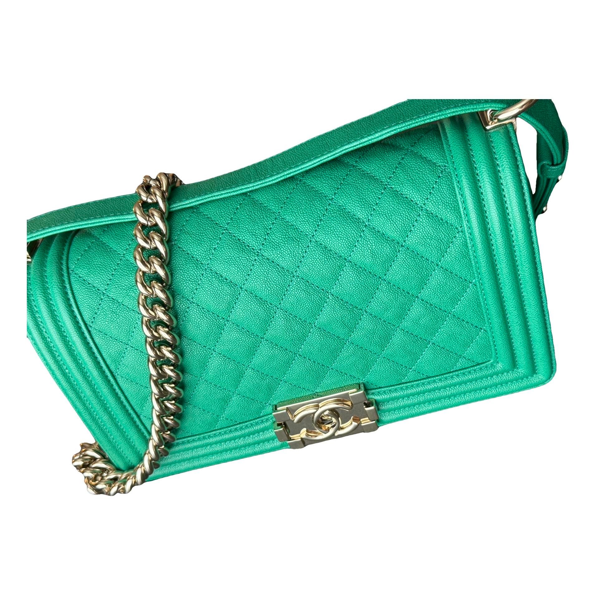 Boy leather crossbody bag
