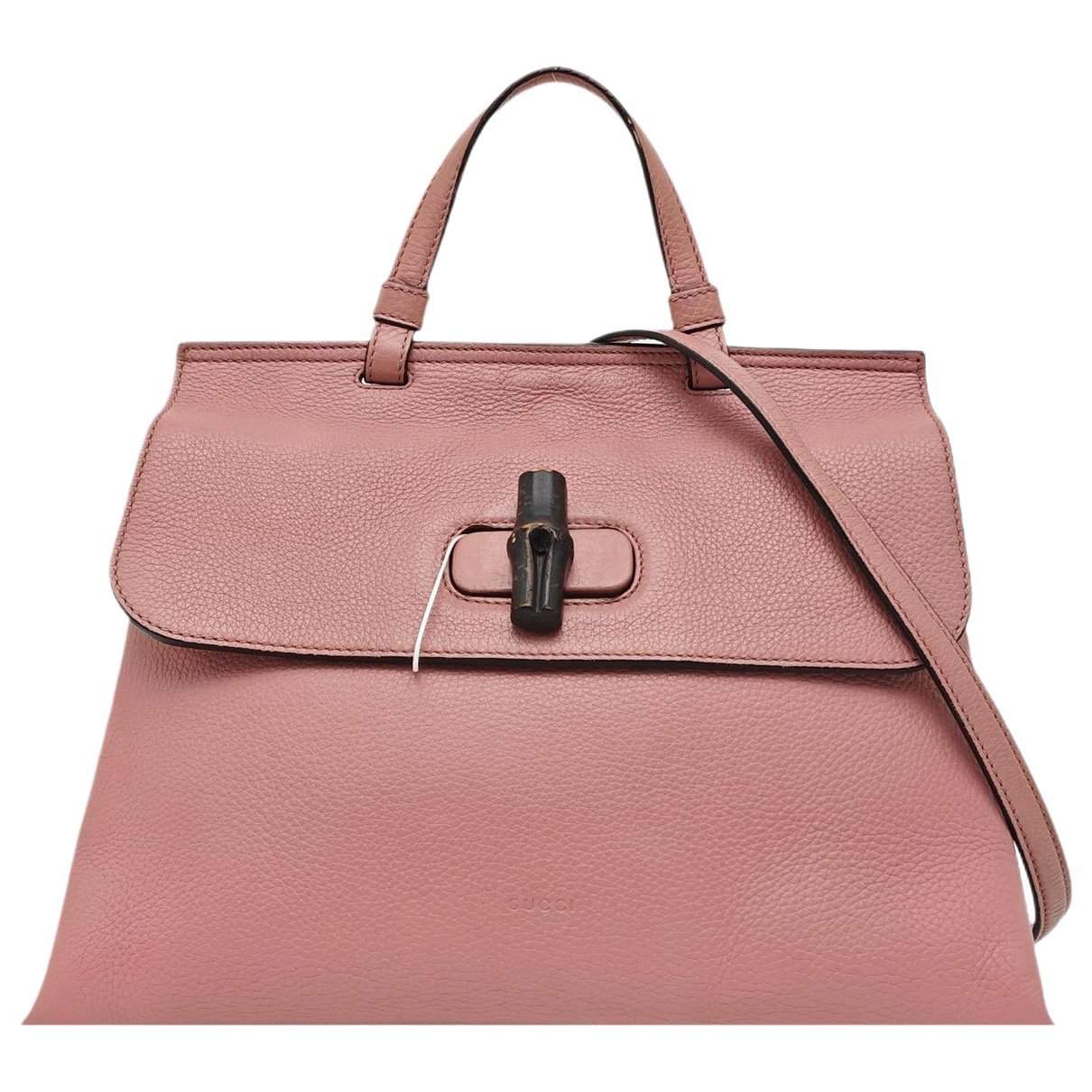 Bamboo Daily leather handbag