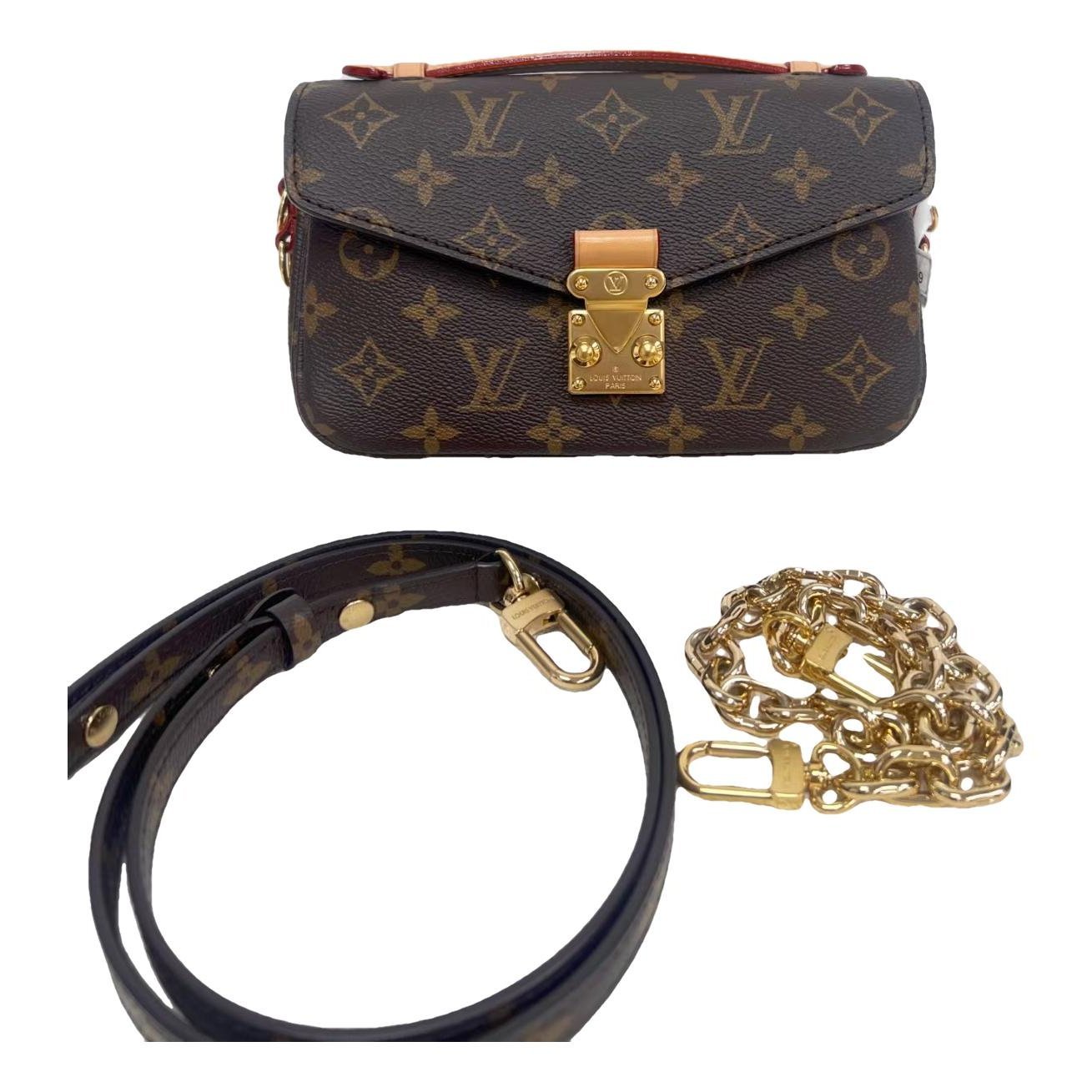 Metis East West leather handbag