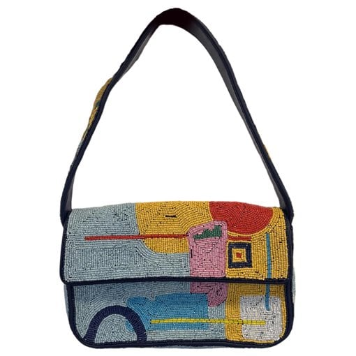 Vegan leather handbag
