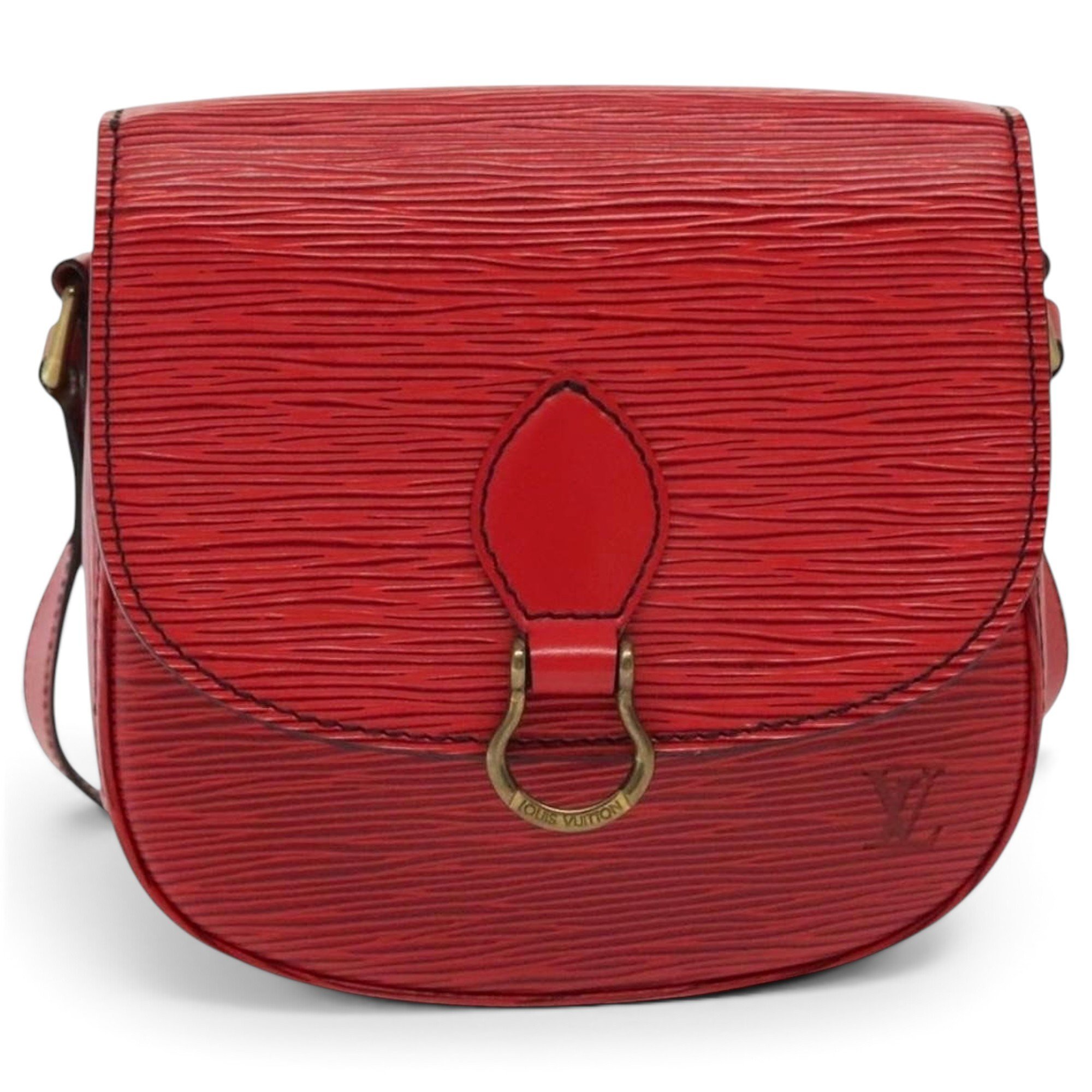 Saint Cloud leather handbag